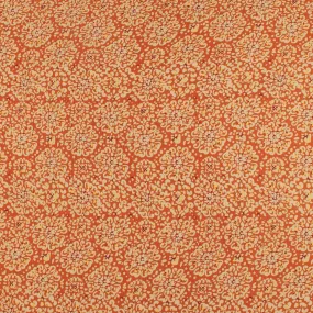 Printed Crinkled Yoryu - DELILAH - 003 - Rust