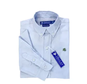 Roscoe Button Down Shirt | Blue Oxford