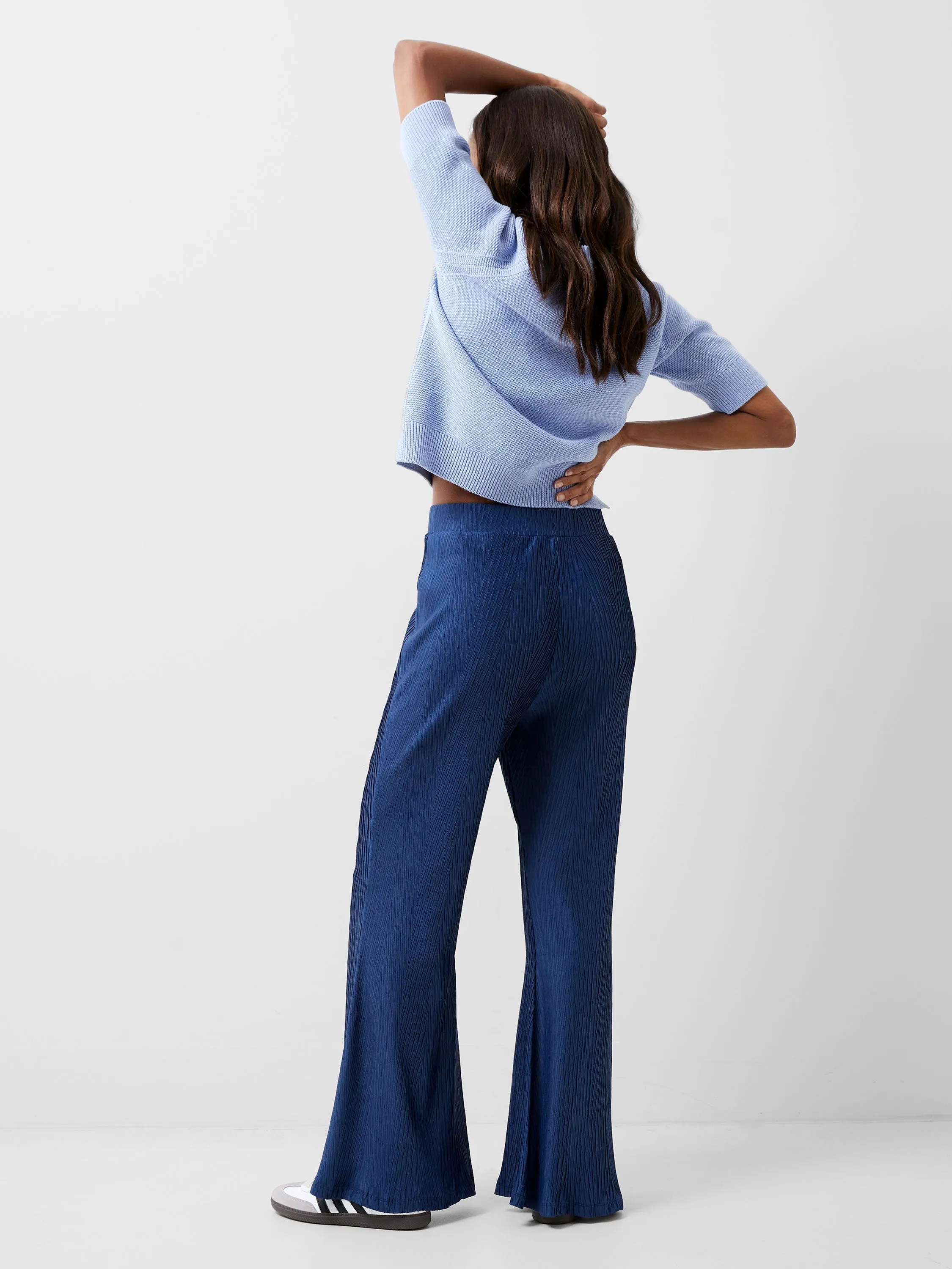 Scarlette Plisse Trousers