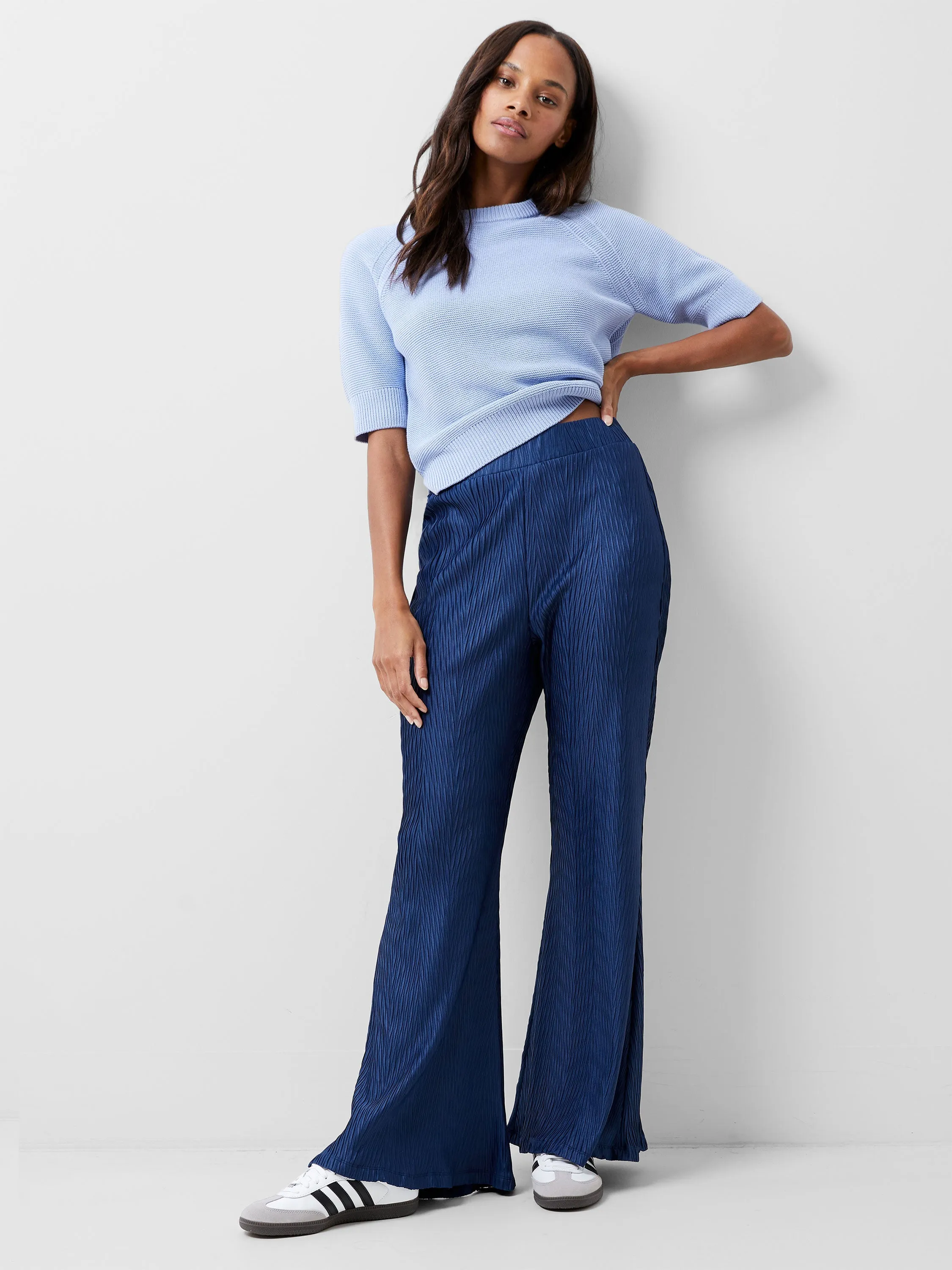 Scarlette Plisse Trousers