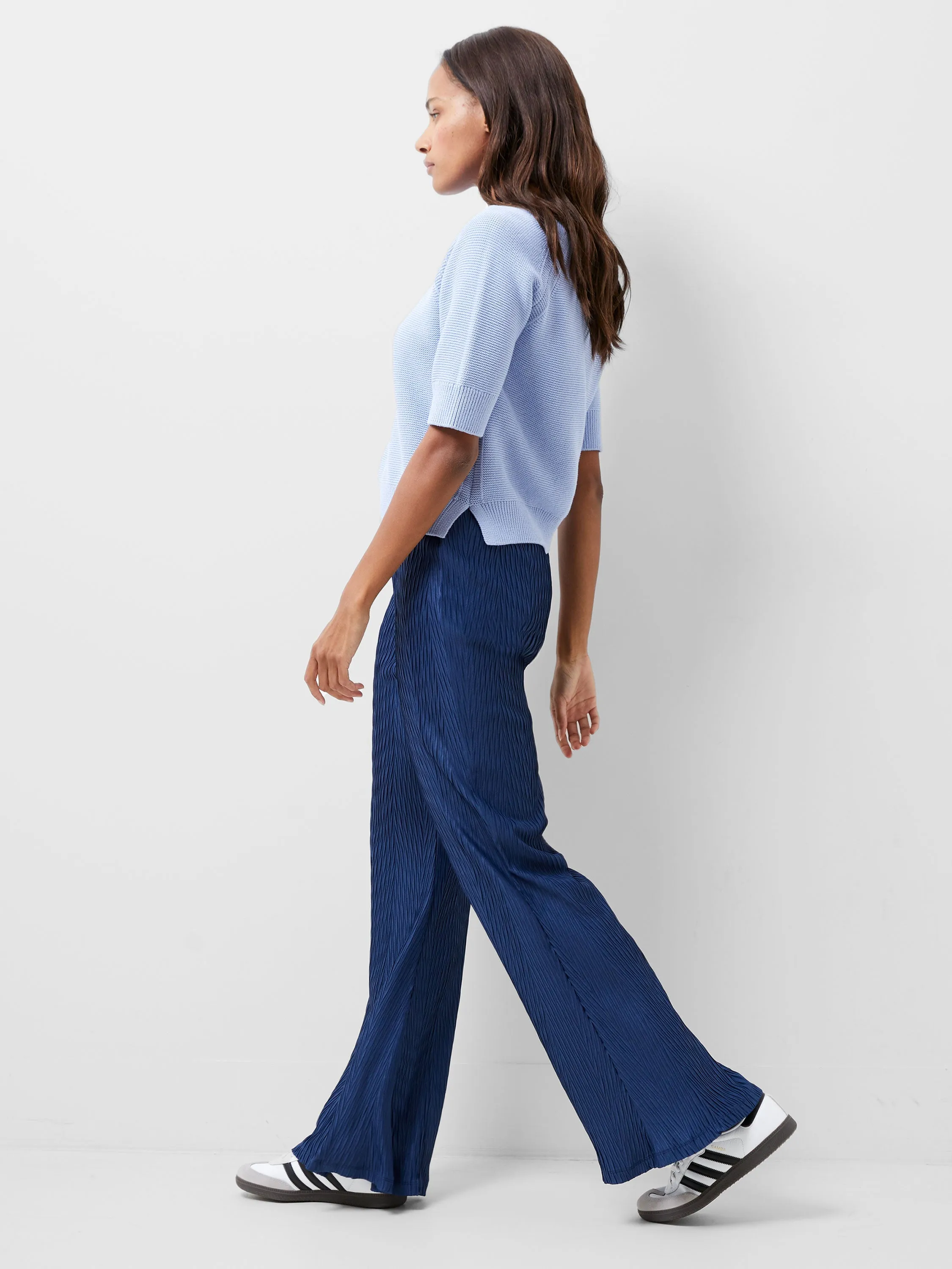 Scarlette Plisse Trousers