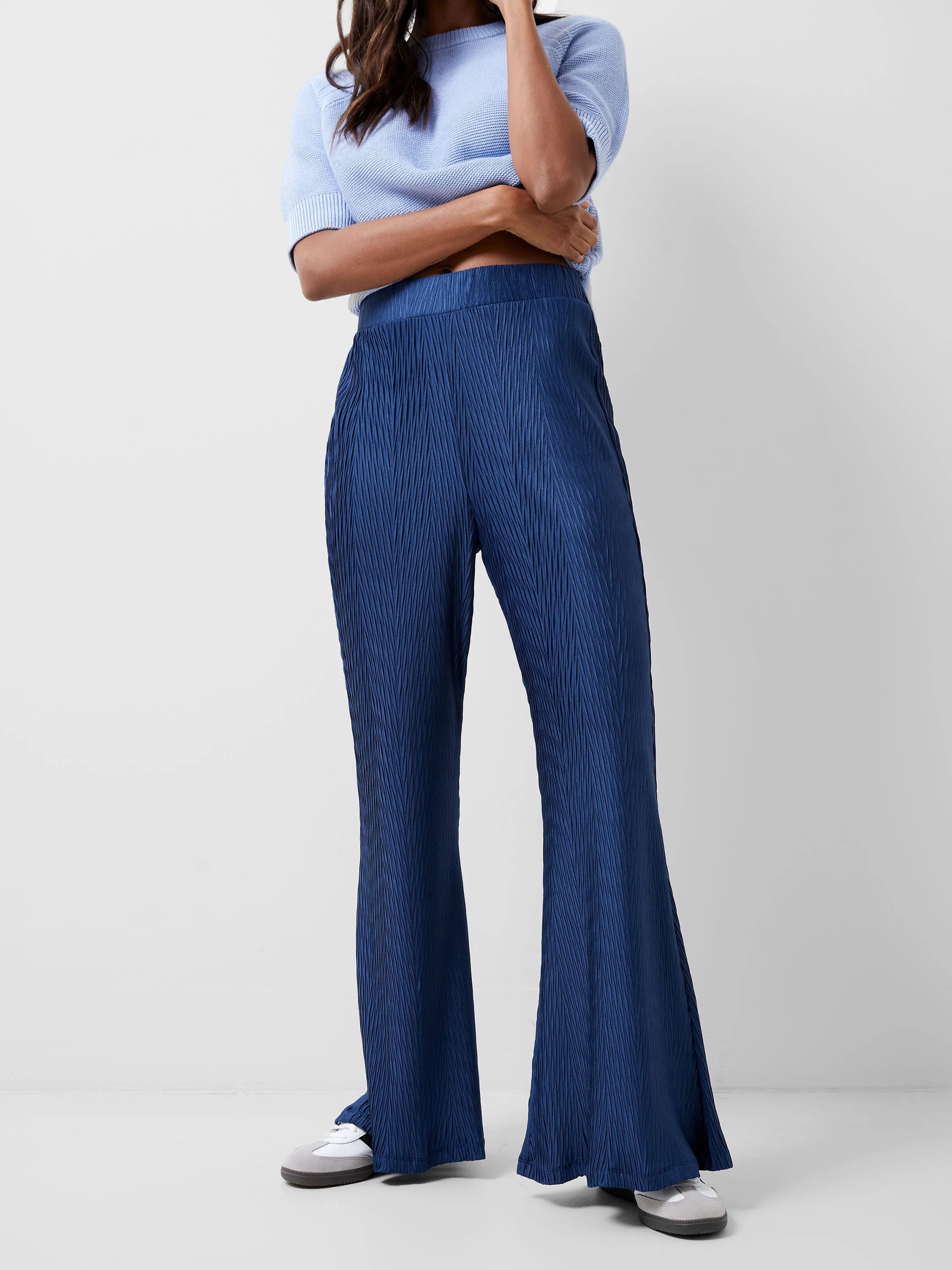 Scarlette Plisse Trousers