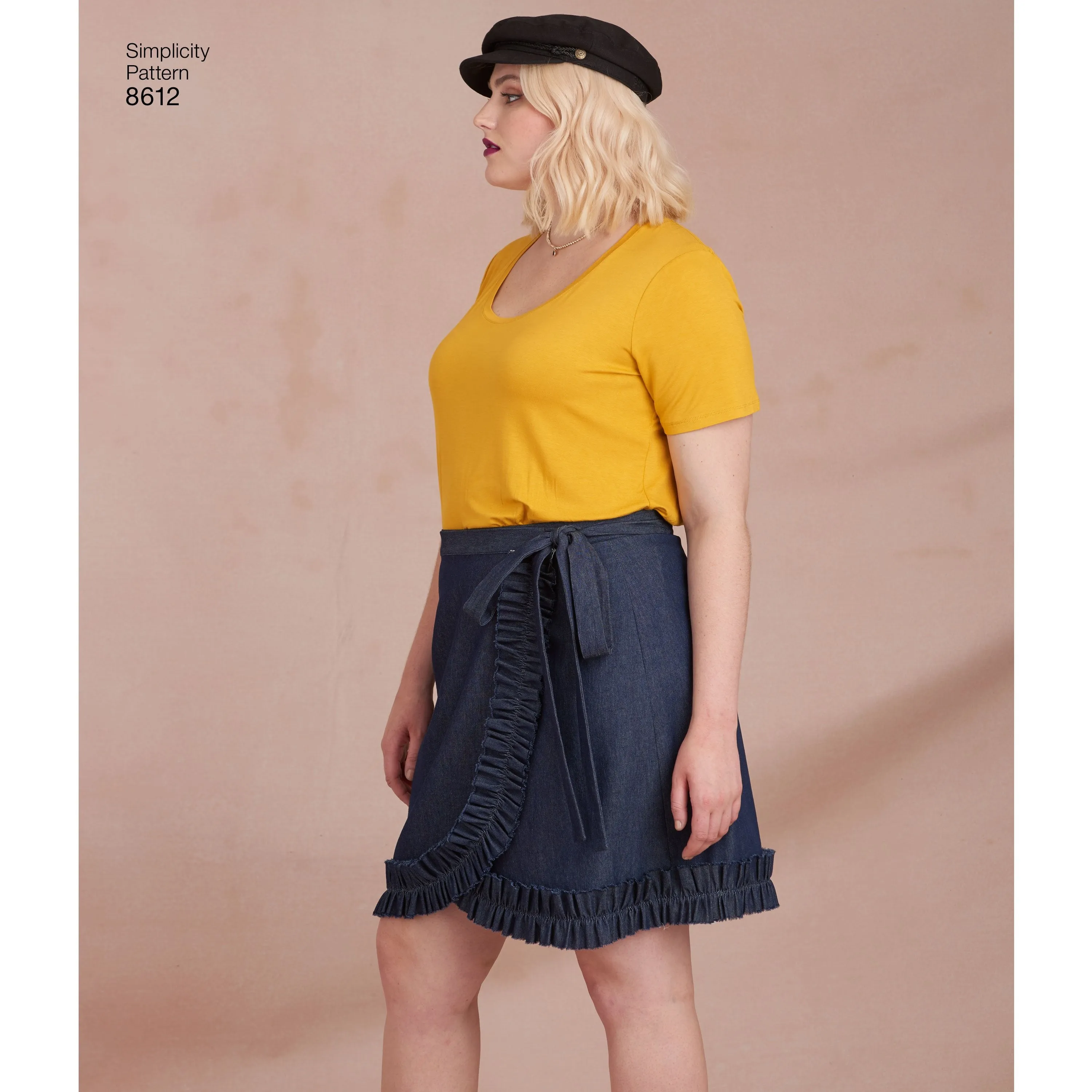 Simplicity Pattern 8612 Easy to sew wrap skirts