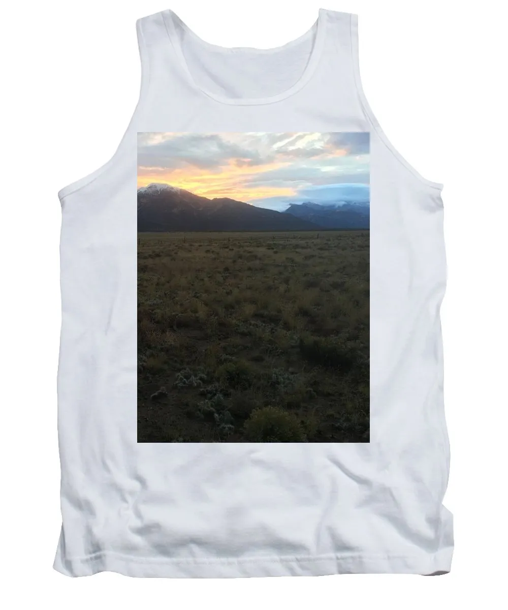 Snowy Morning Mists Crestone - Tank Top