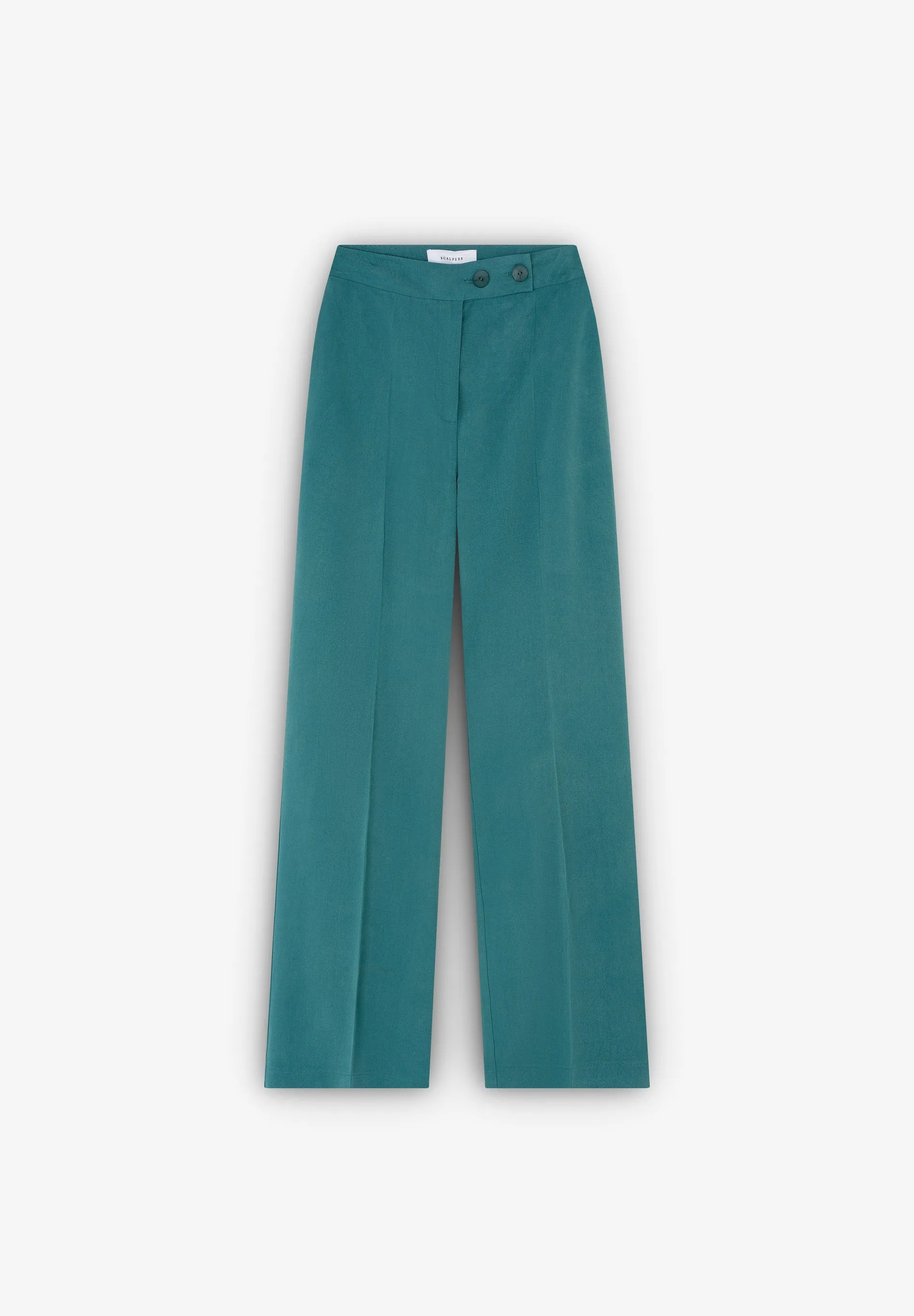 SOFT FLARED TROUSERS