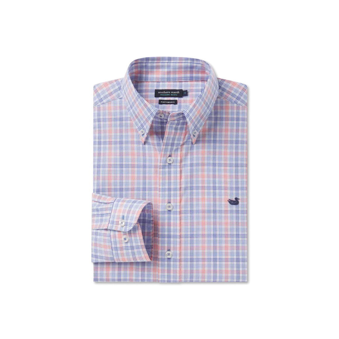 Southern Marsh Odessa Performance Dress Shirt