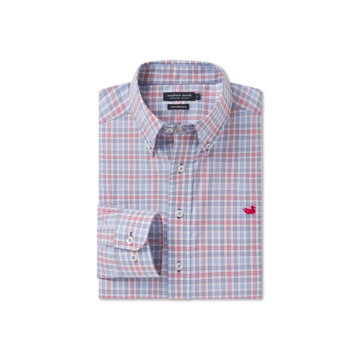 Southern Marsh Odessa Performance Dress Shirt