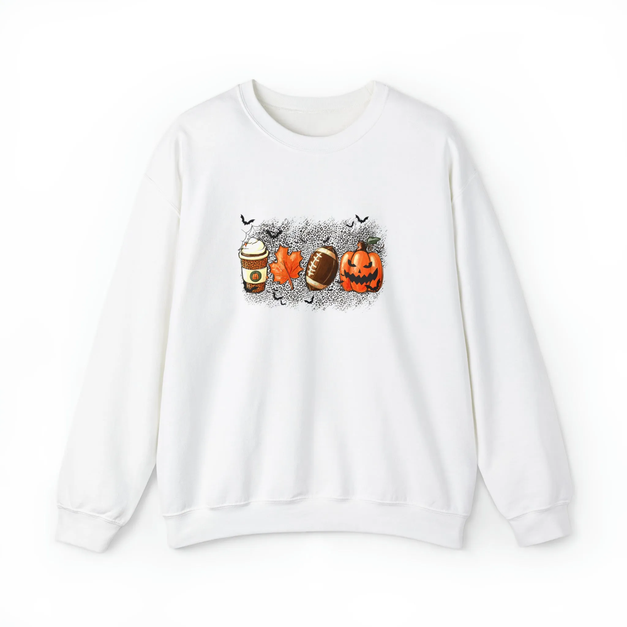 Spooky Fall Things Crewneck Sweatshirt