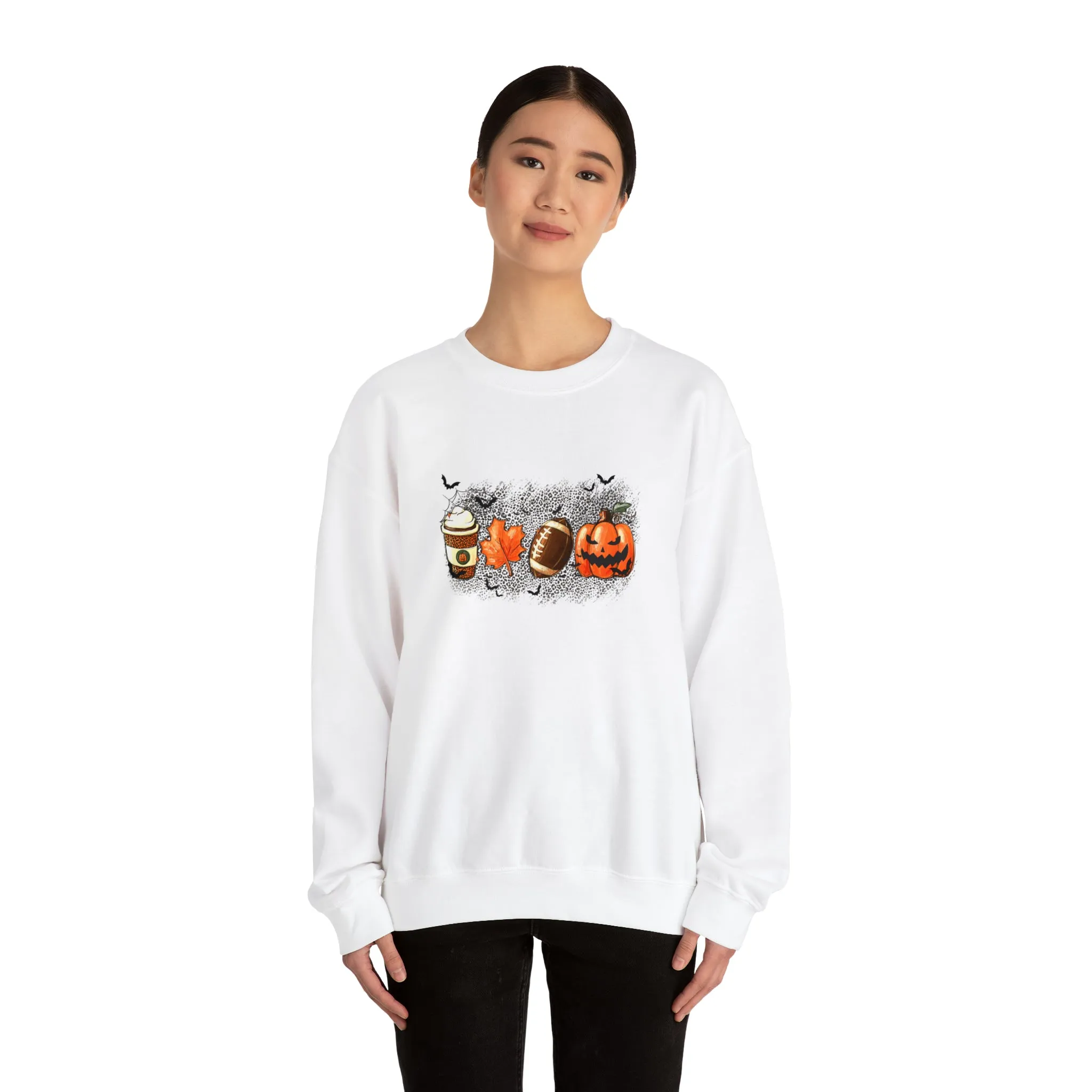 Spooky Fall Things Crewneck Sweatshirt