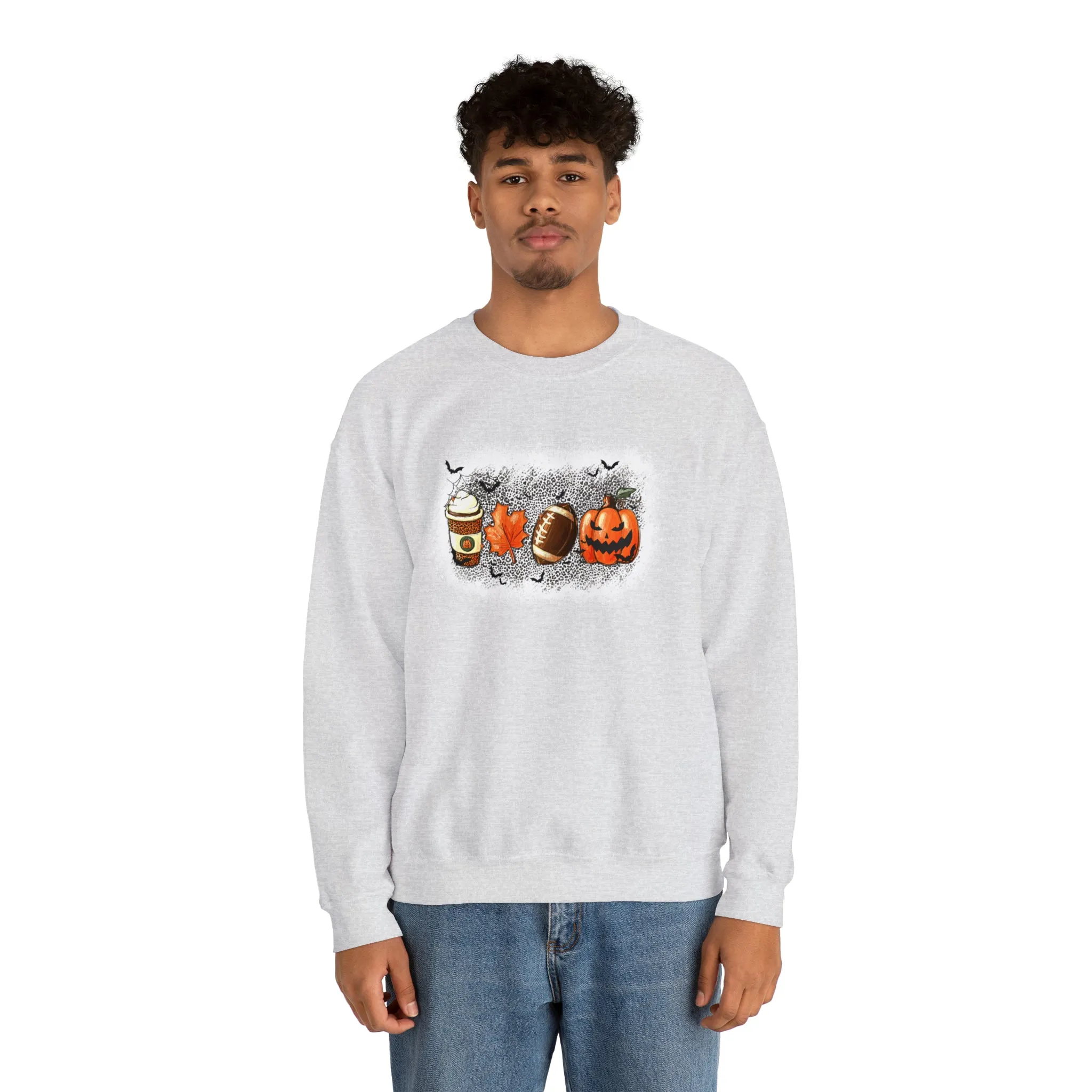 Spooky Fall Things Crewneck Sweatshirt