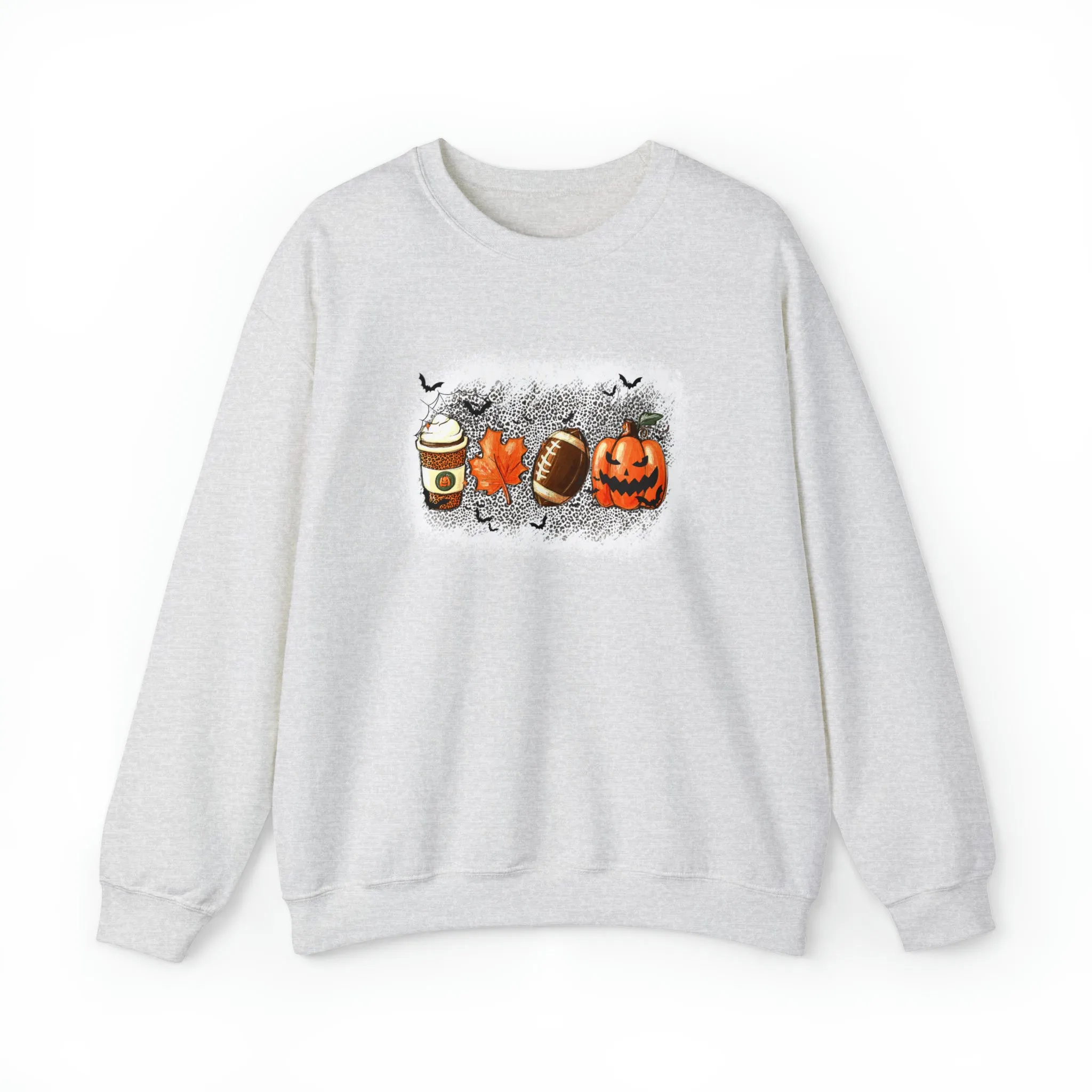 Spooky Fall Things Crewneck Sweatshirt