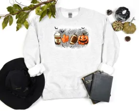 Spooky Fall Things Crewneck Sweatshirt