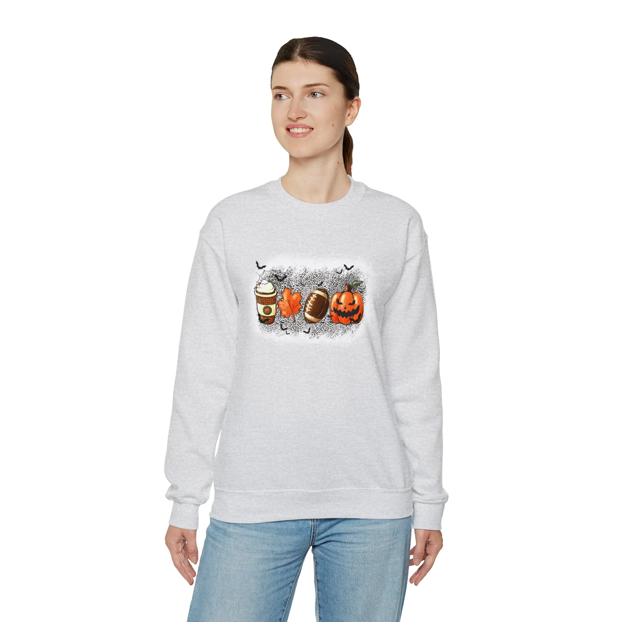 Spooky Fall Things Crewneck Sweatshirt