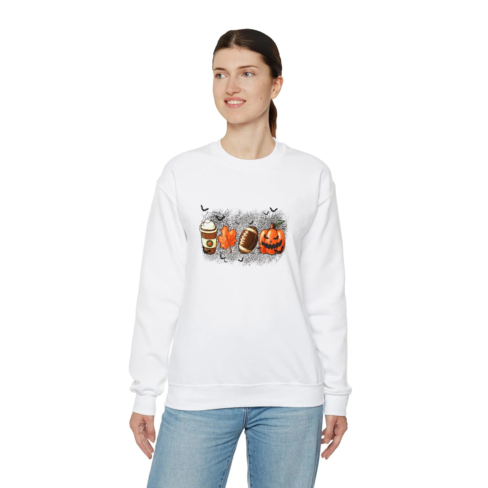 Spooky Fall Things Crewneck Sweatshirt