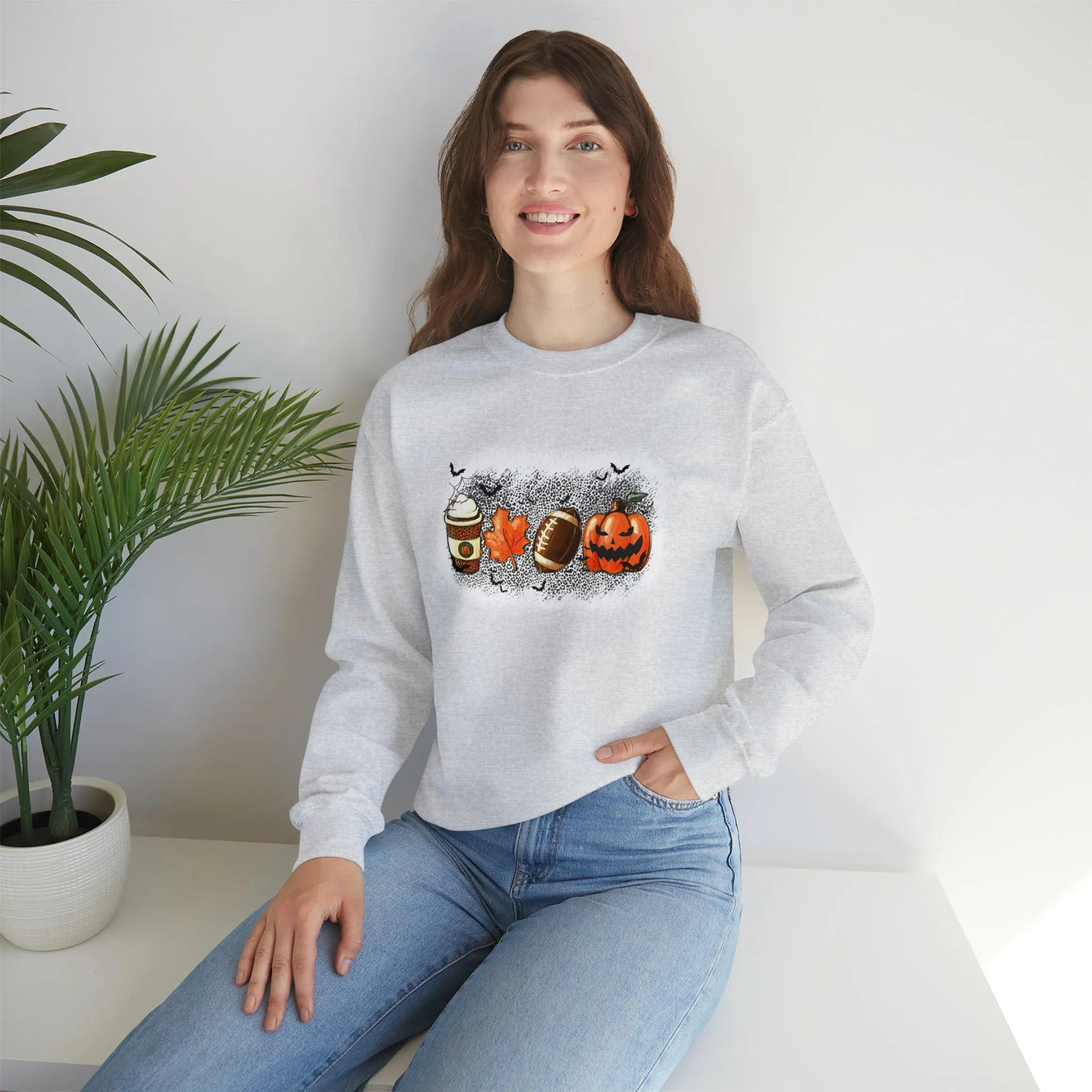 Spooky Fall Things Crewneck Sweatshirt