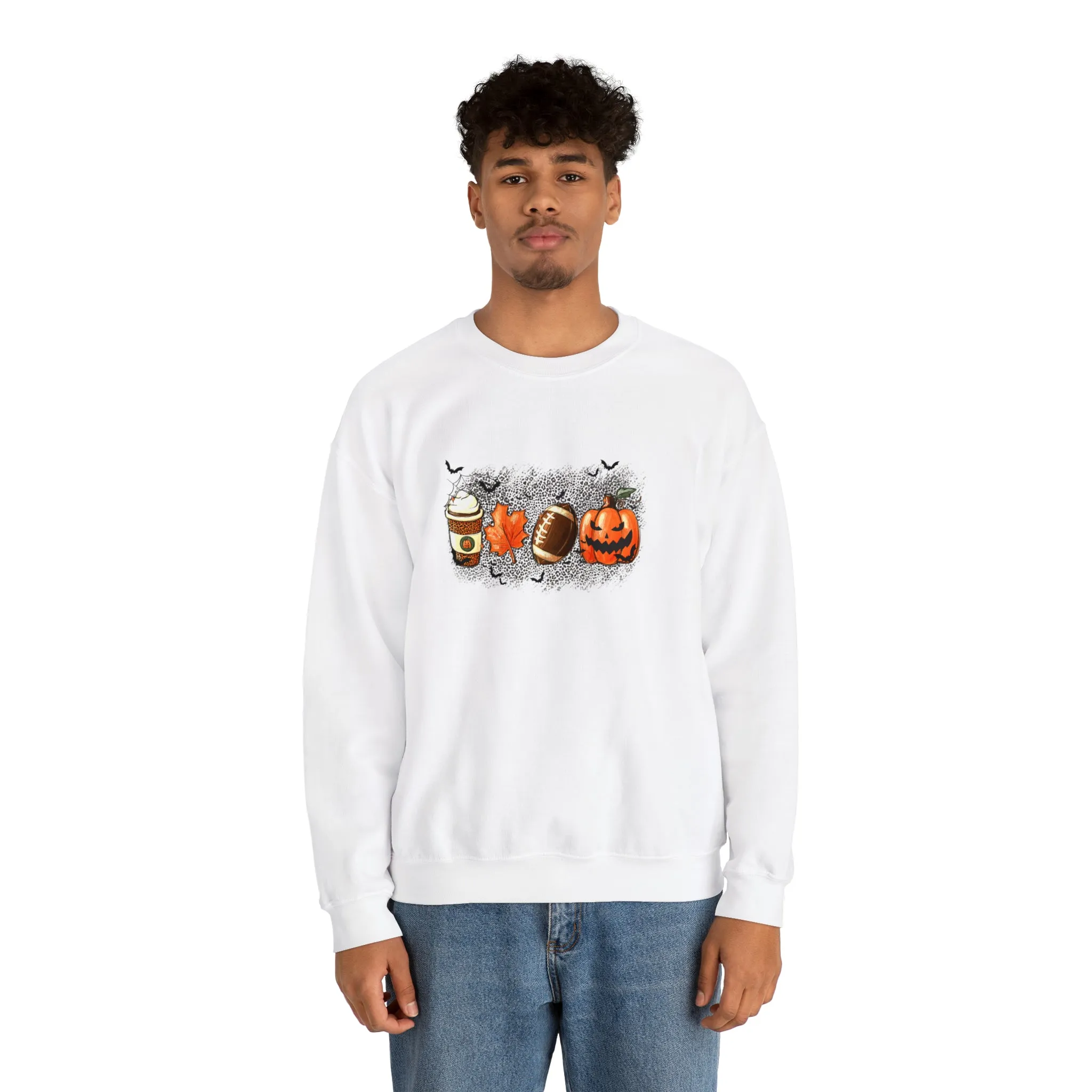 Spooky Fall Things Crewneck Sweatshirt