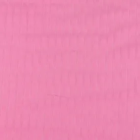 Striped Jacquard Cotton - ARIA - Pink