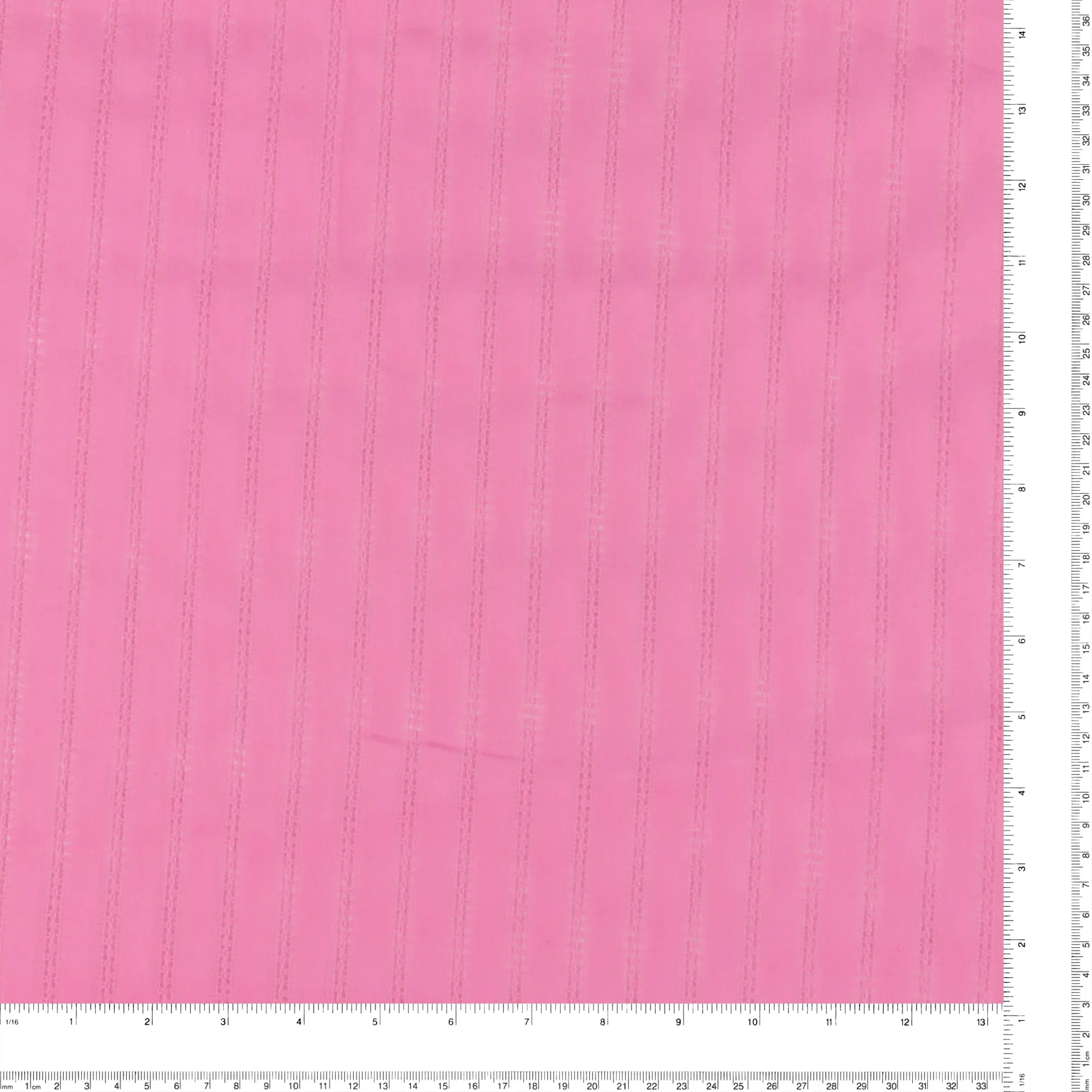 Striped Jacquard Cotton - ARIA - Pink