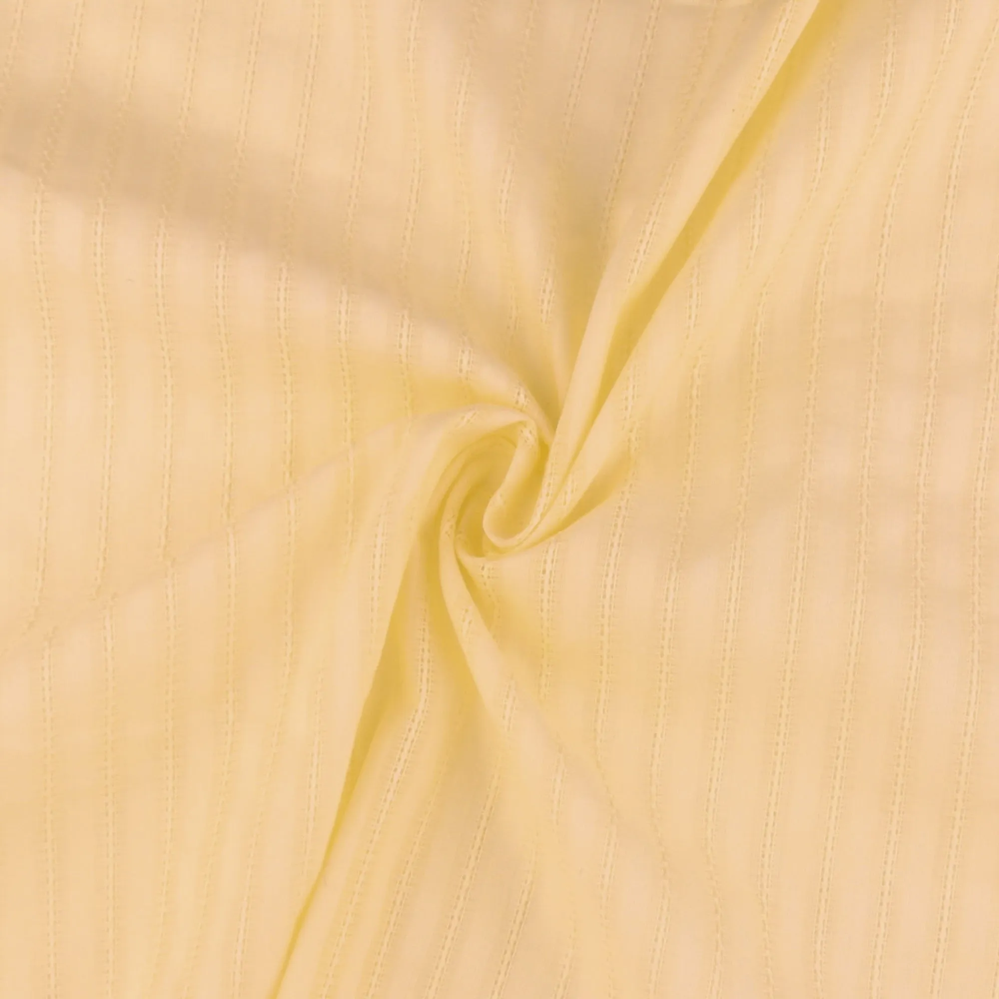 Striped Jacquard Cotton - ARIA - Straw