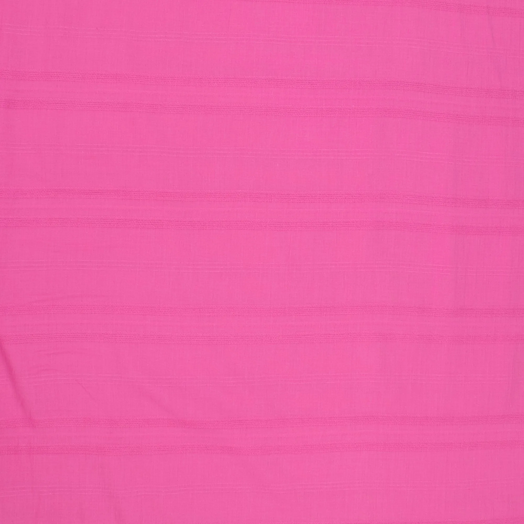 Striped Jacquard Cotton - ISABEL - Magenta