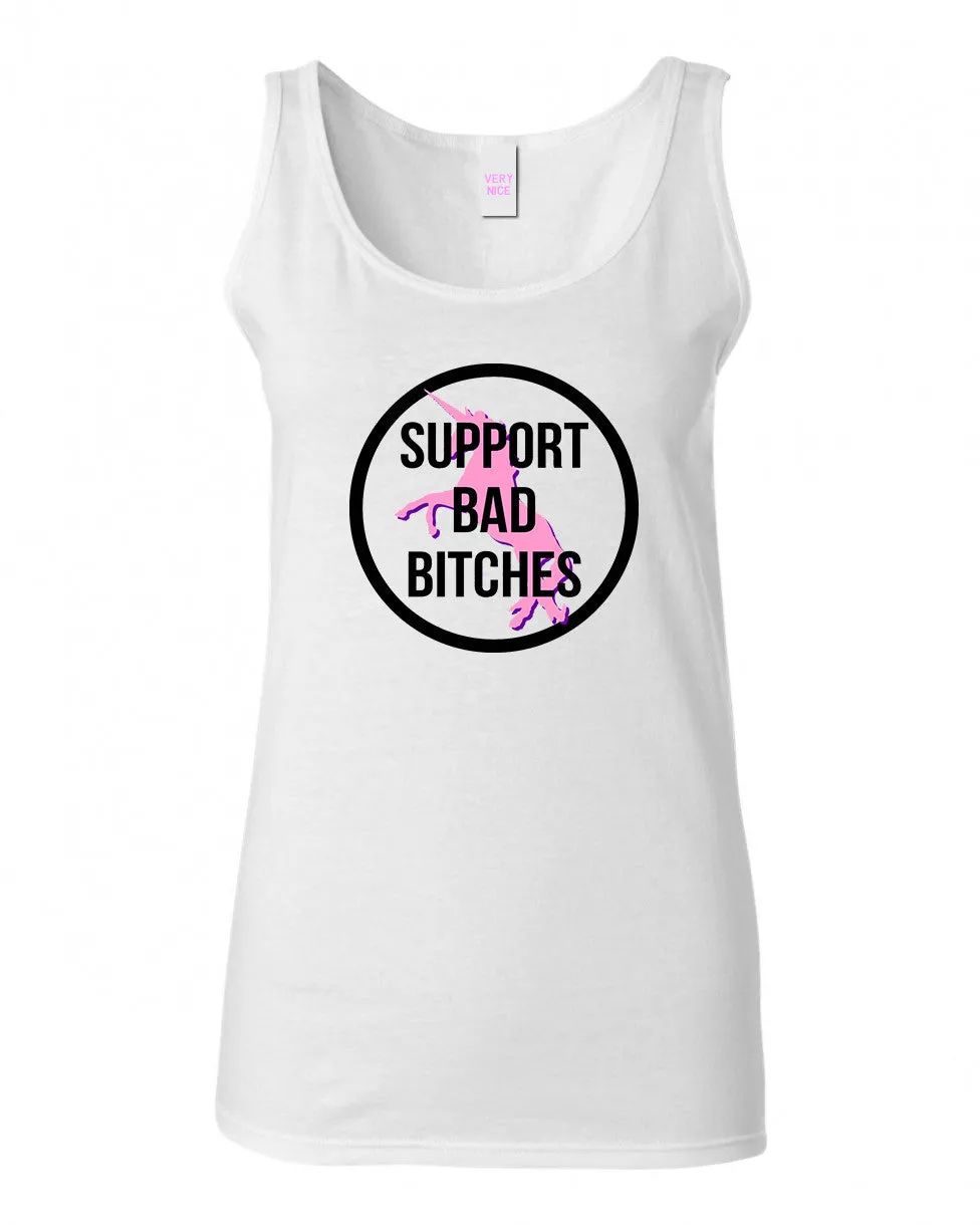 Support Bad Bitches Tank Top