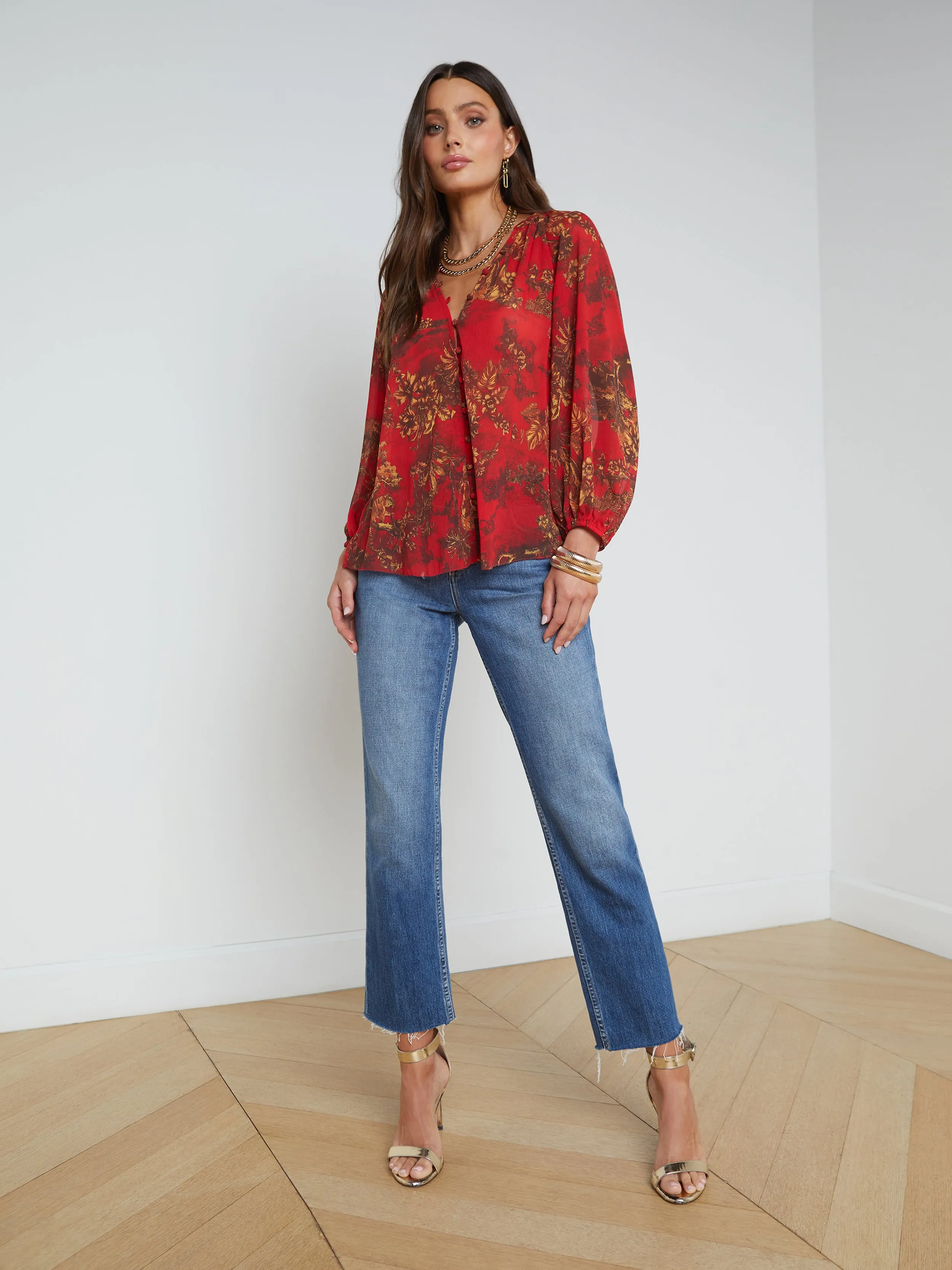 Teagan Blouse