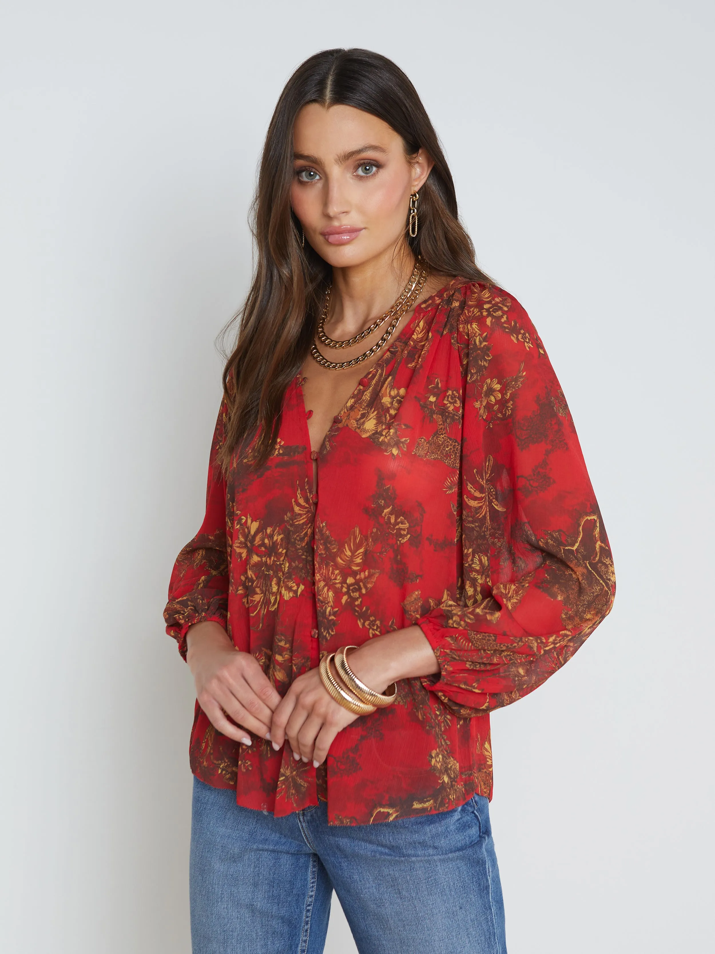 Teagan Blouse