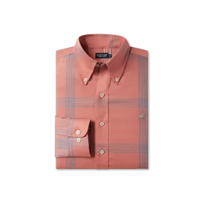 Trussville Windowpane Dress Shirt