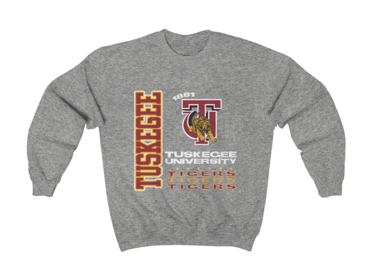 Tuskegee Tour Crewneck (Various Colors)