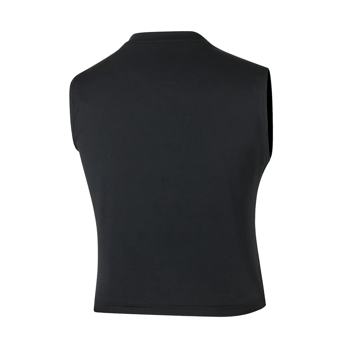 U Collar Sleeveless Tank Tops