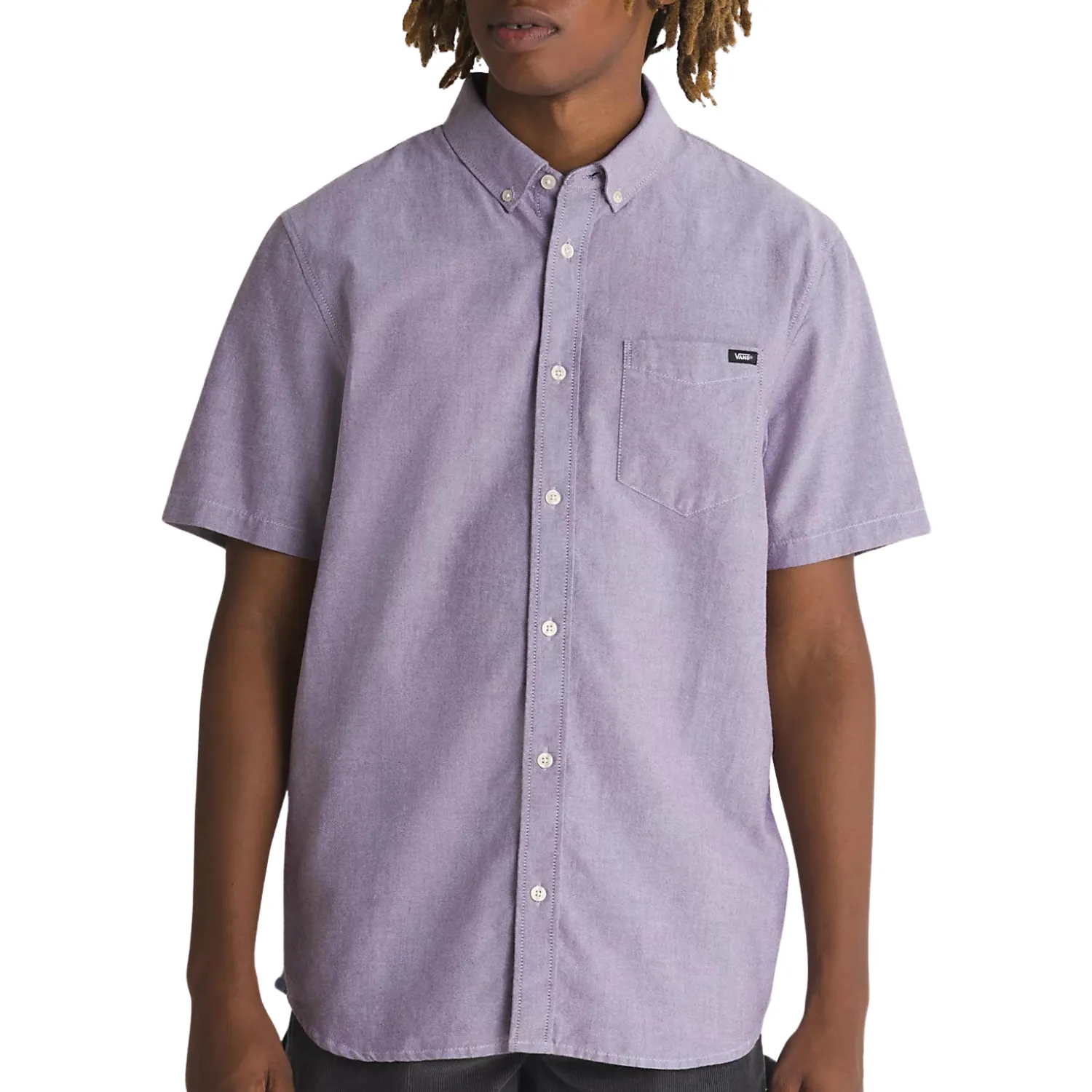 Vans Houser SS Button Down Shirt - Men's