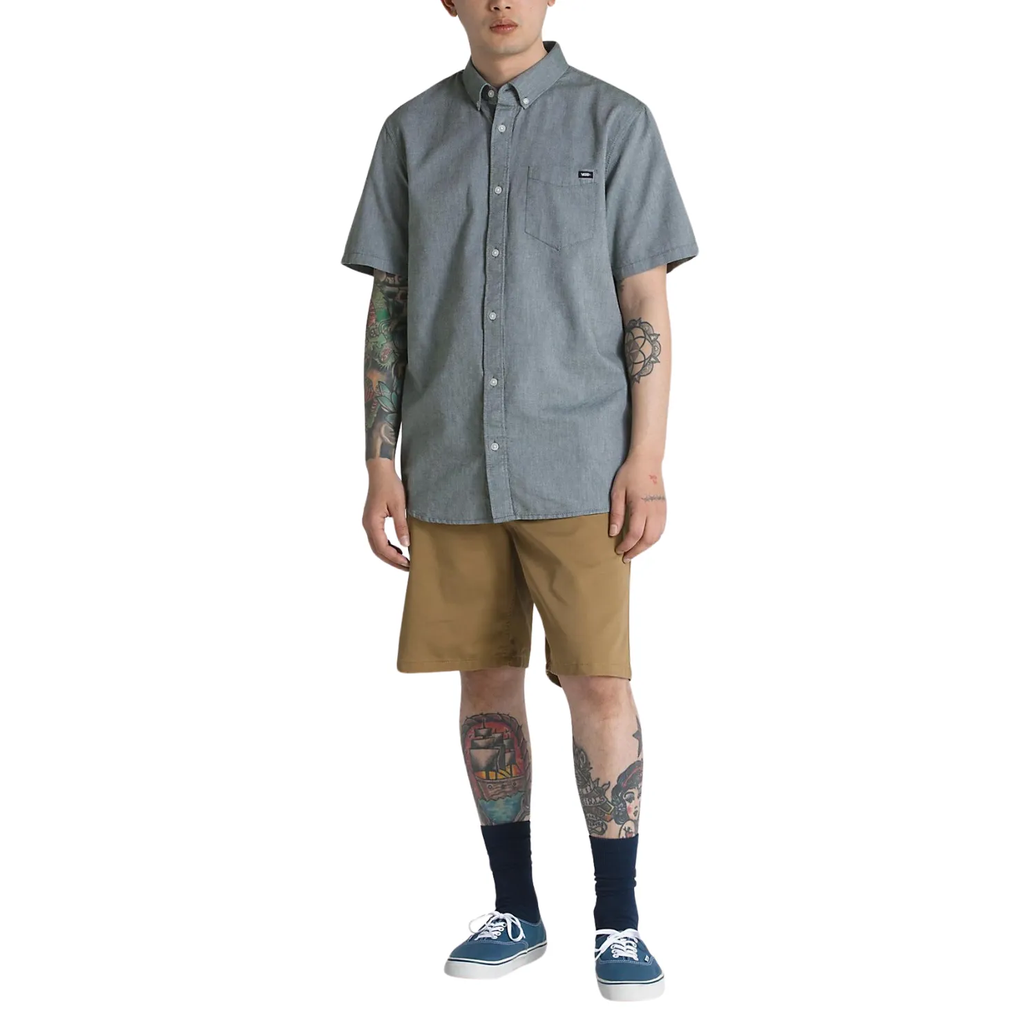 Vans Houser SS Button Down Shirt - Men's