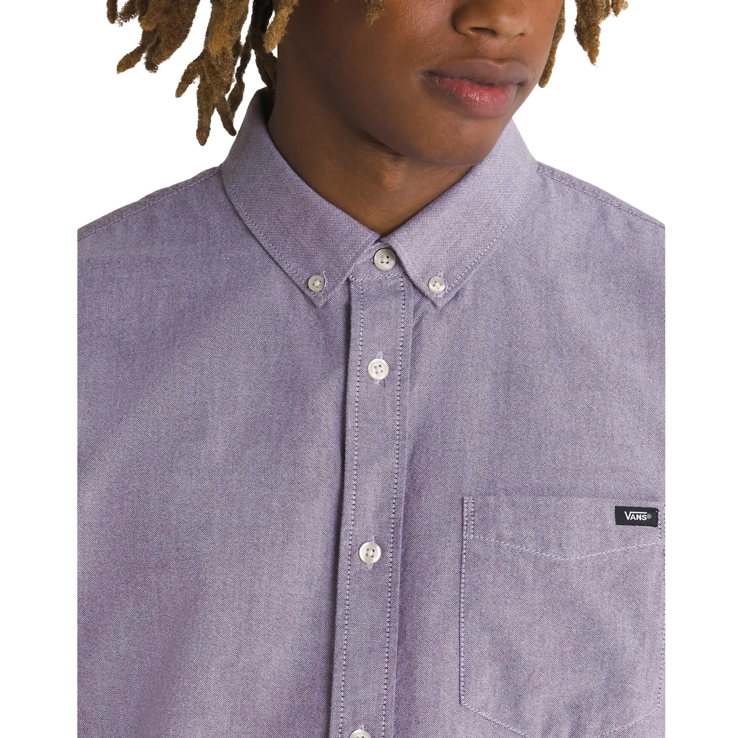 Vans Houser SS Button Down Shirt - Men's