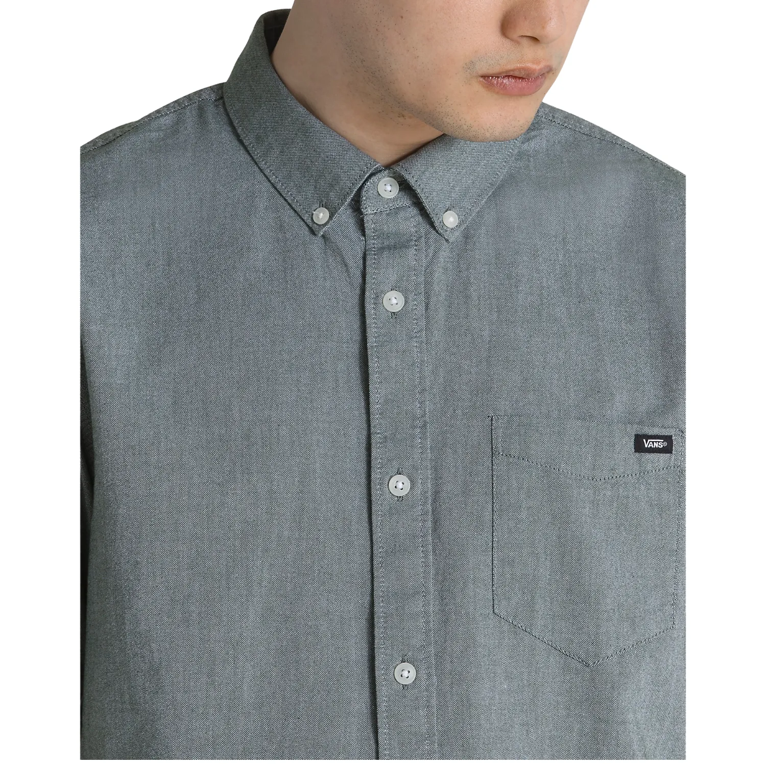 Vans Houser SS Button Down Shirt - Men's