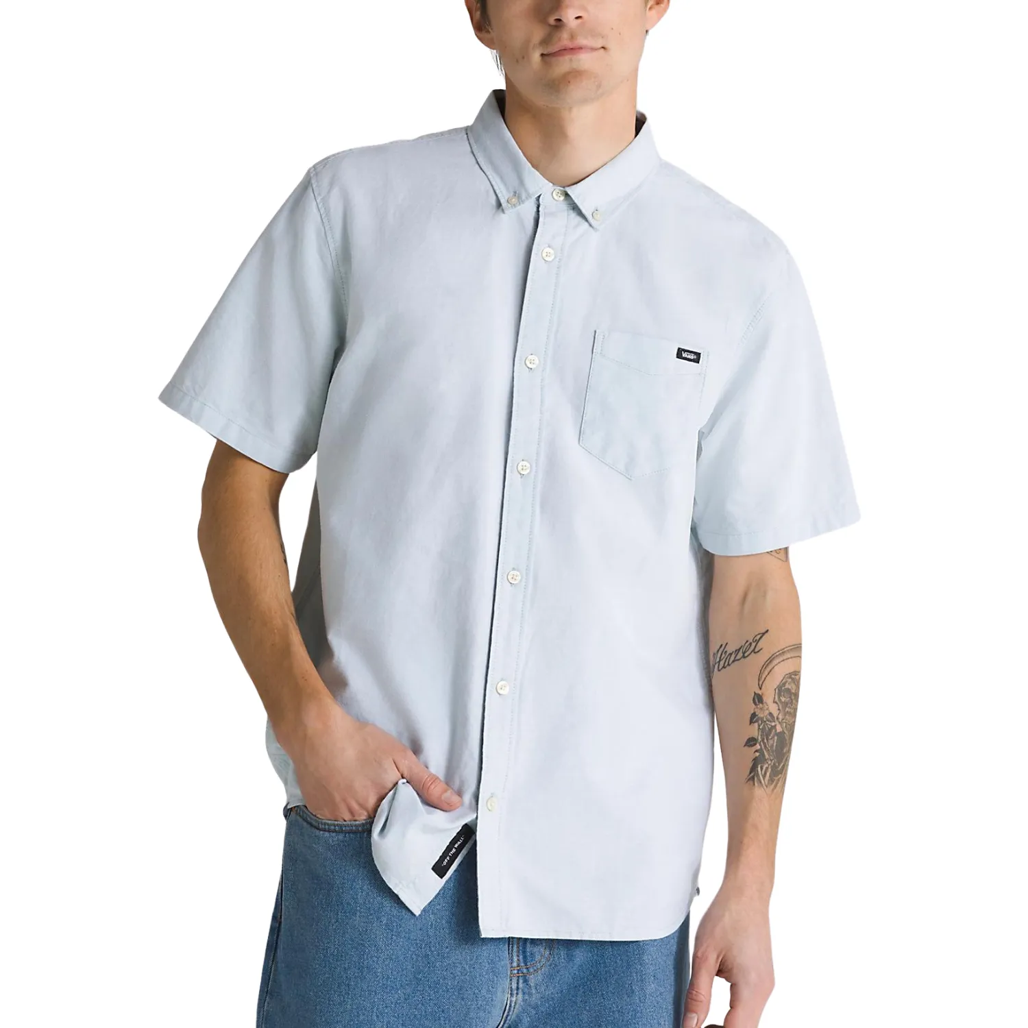 Vans Houser SS Button Down Shirt - Men's