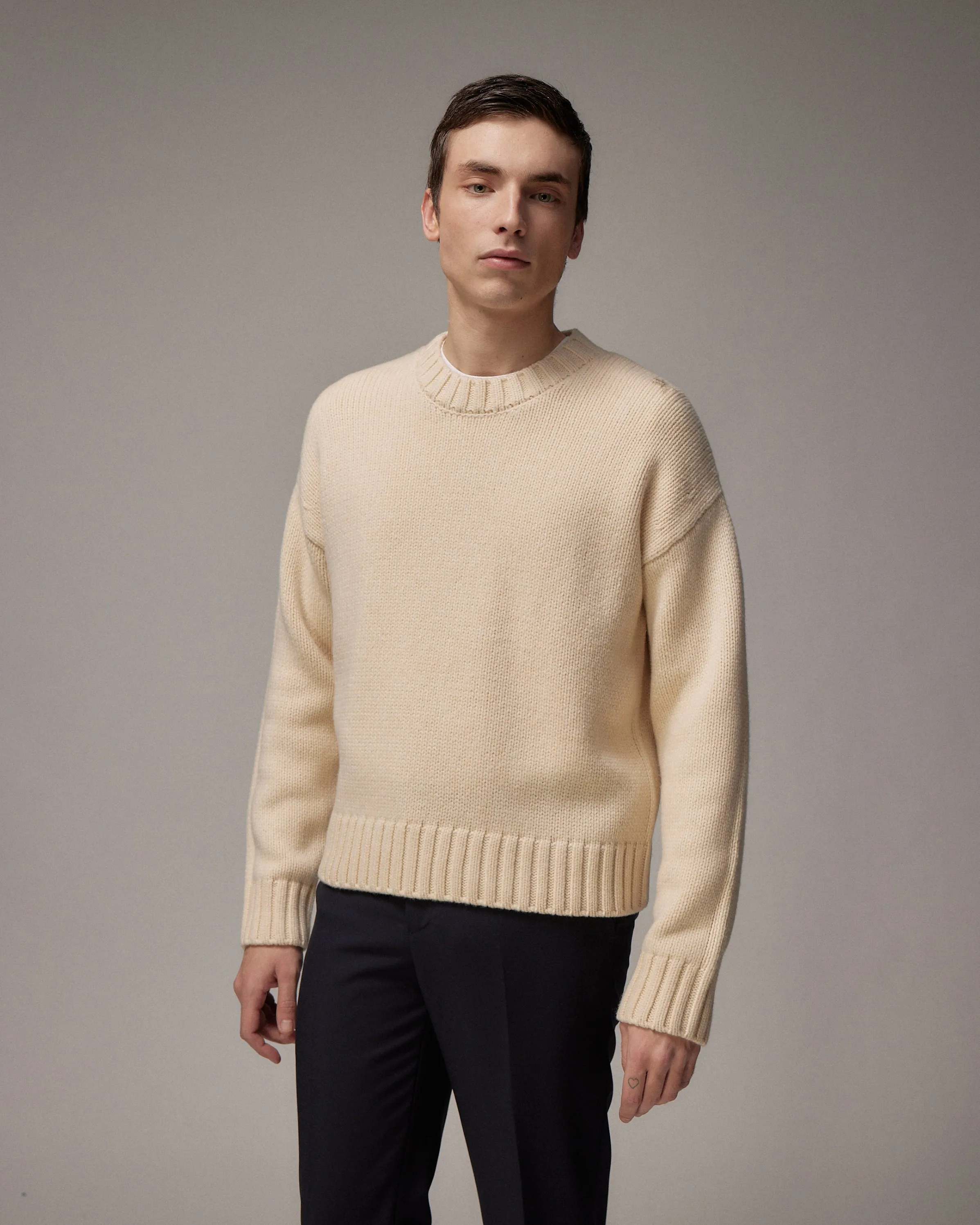 Walker - Cream - Wool