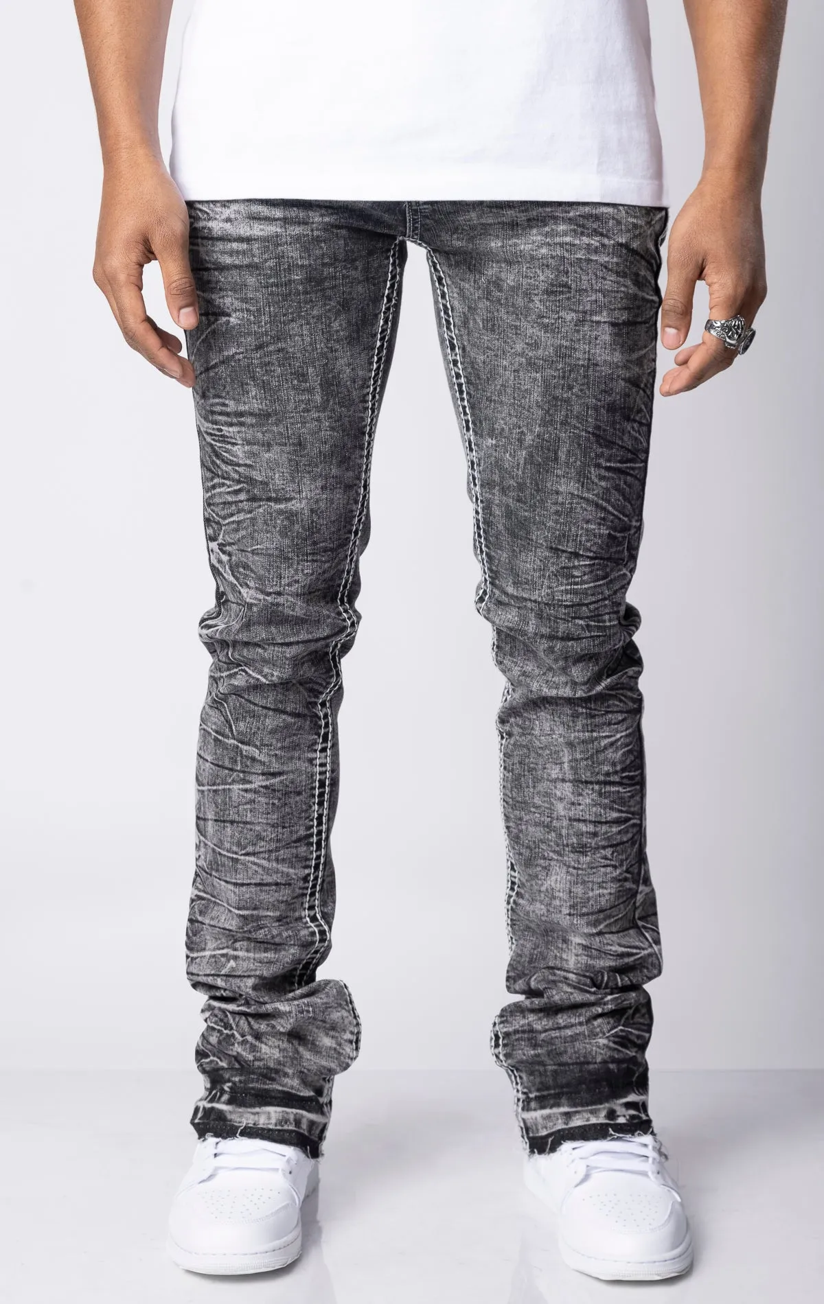 Warner Stacked Jeans