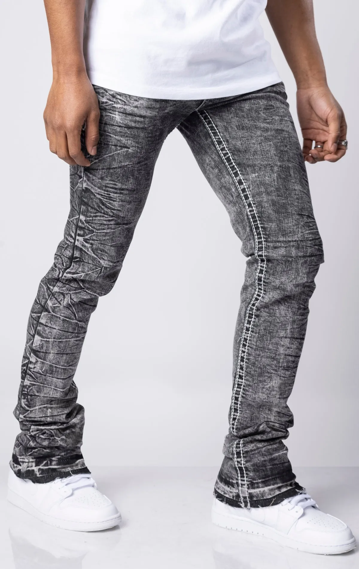 Warner Stacked Jeans