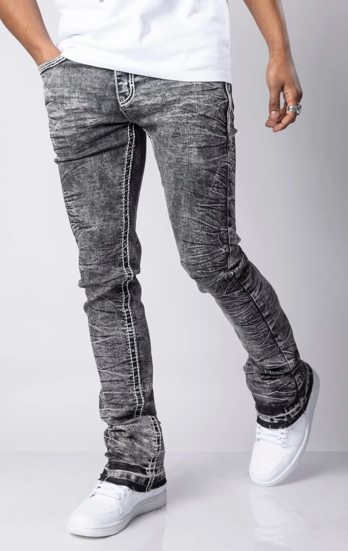 Warner Stacked Jeans