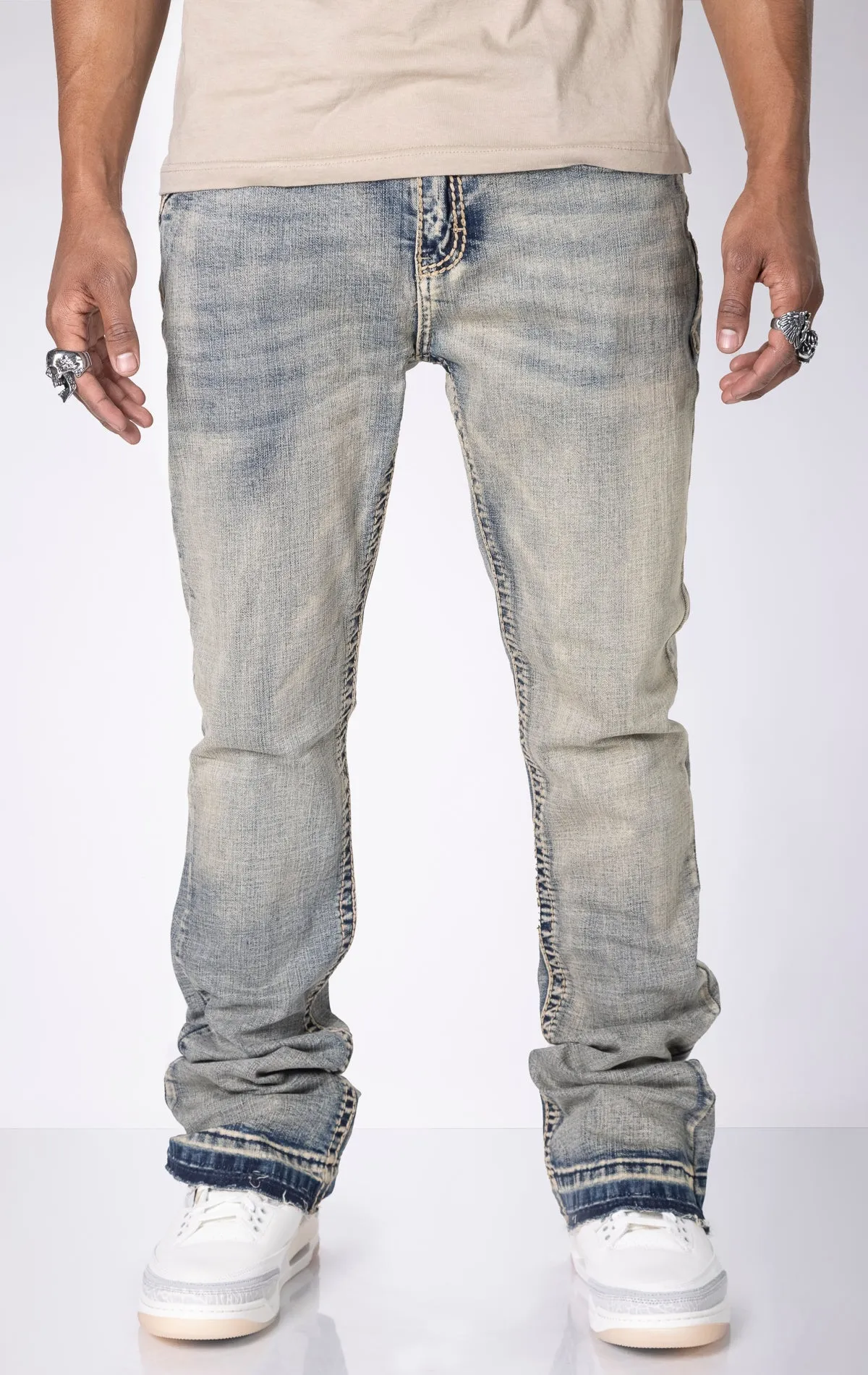 Warner Stacked Jeans