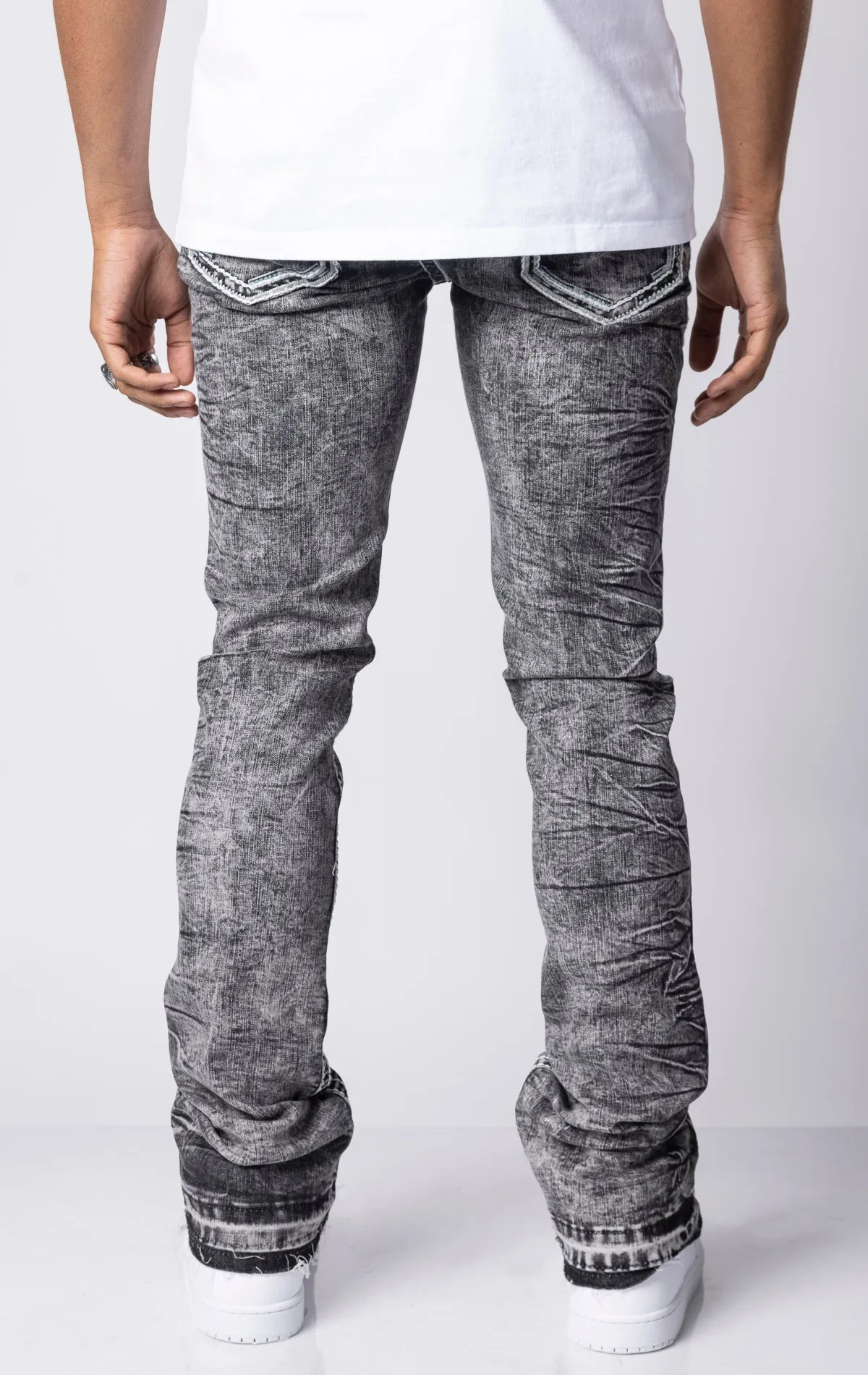 Warner Stacked Jeans