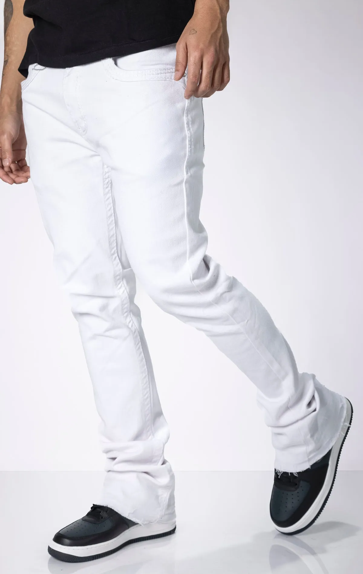 Warner Stacked Jeans