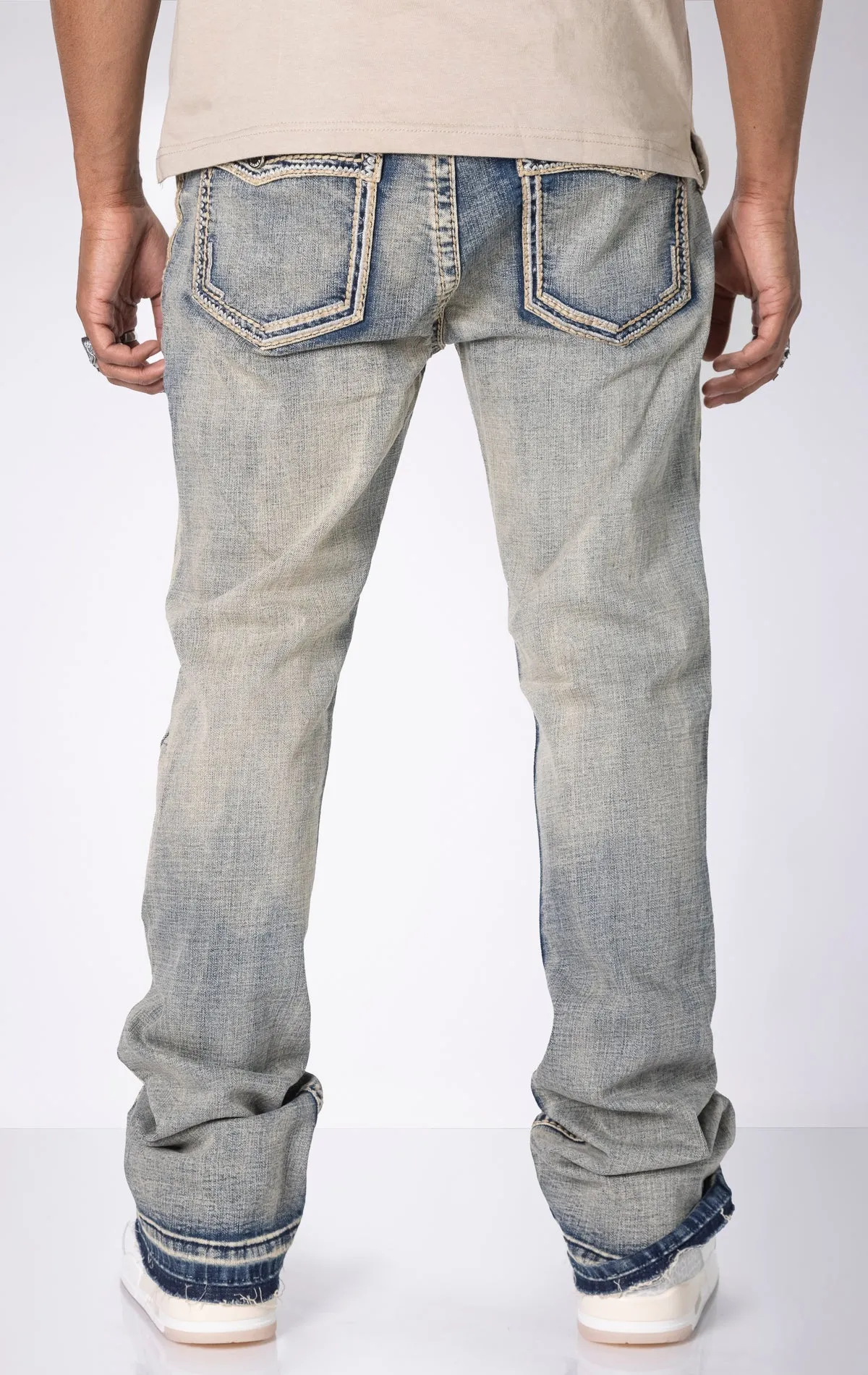 Warner Stacked Jeans