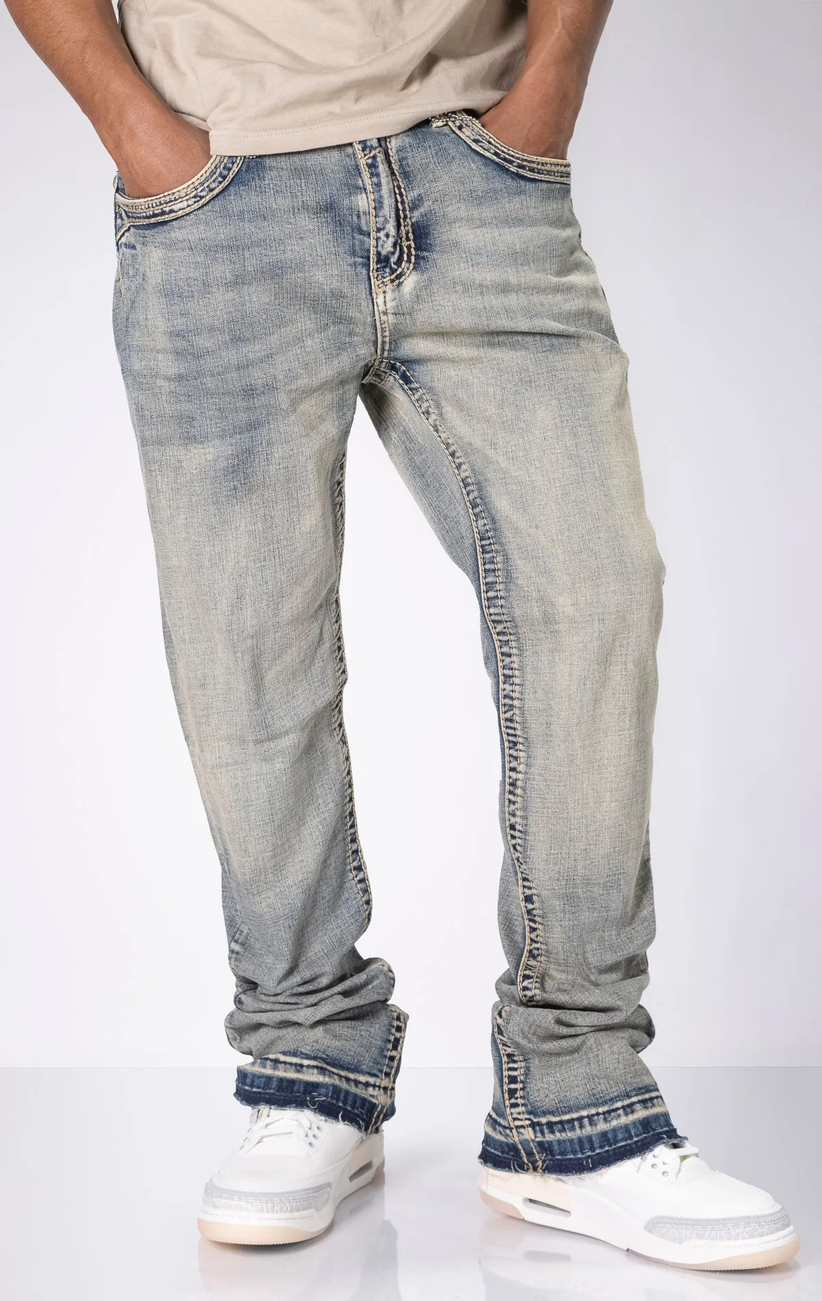 Warner Stacked Jeans