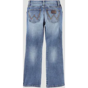 Wrangler Boy's Retro Slim Bootcut Jean