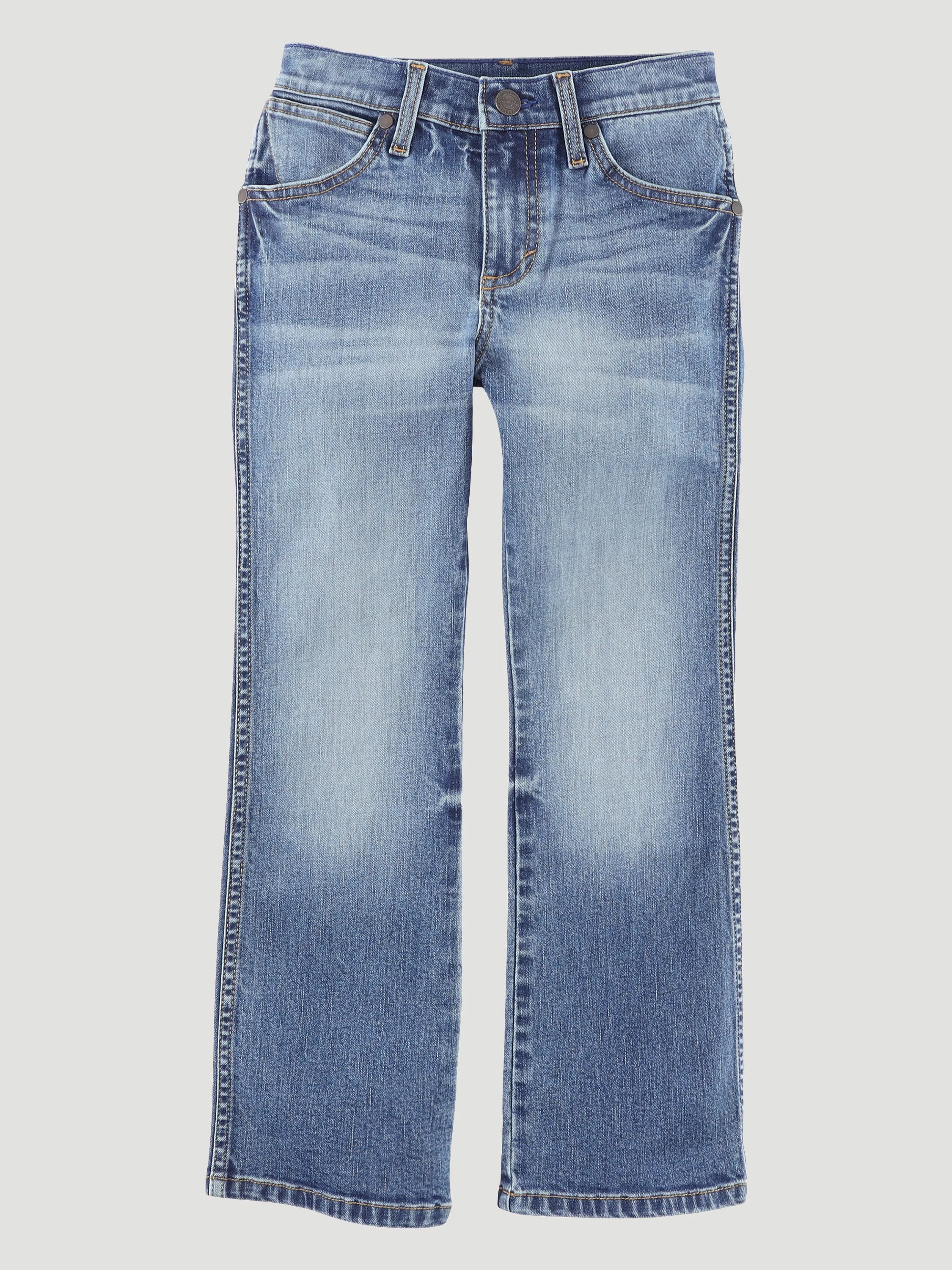 Wrangler Boy's Retro Slim Bootcut Jean