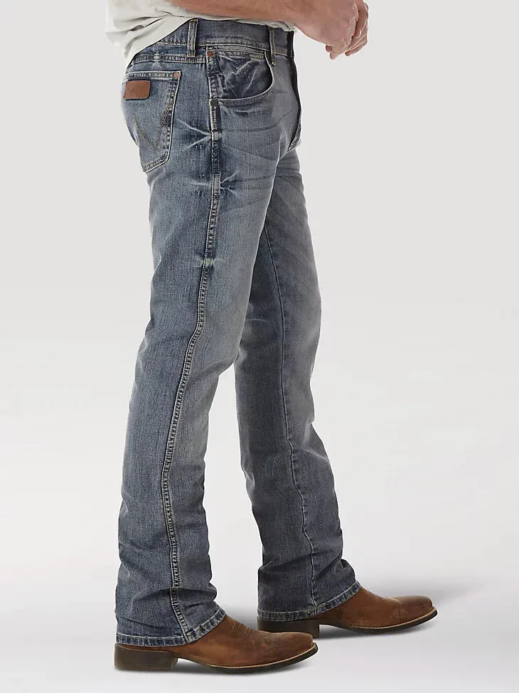 Wrangler Retro Men's Slim Fit Bootcut Jean in Greeley