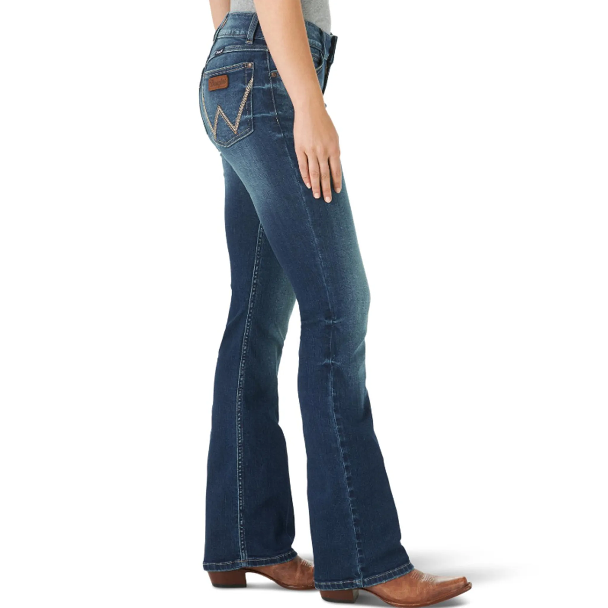 Wrangler Retro Nadia Mae Bootcut Jean