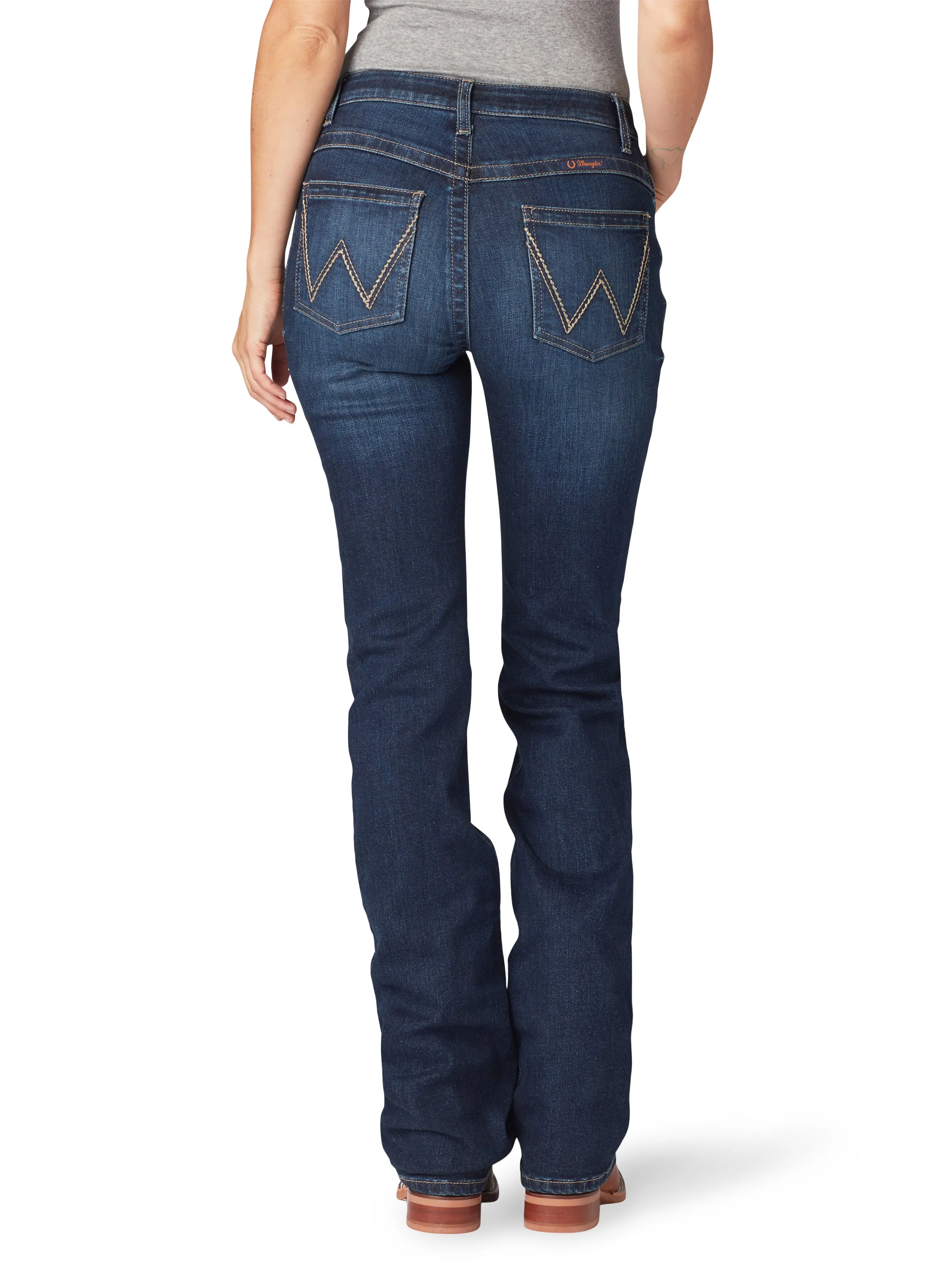 Wrangler Women's Hallie Willow Ultimate Riding Jean