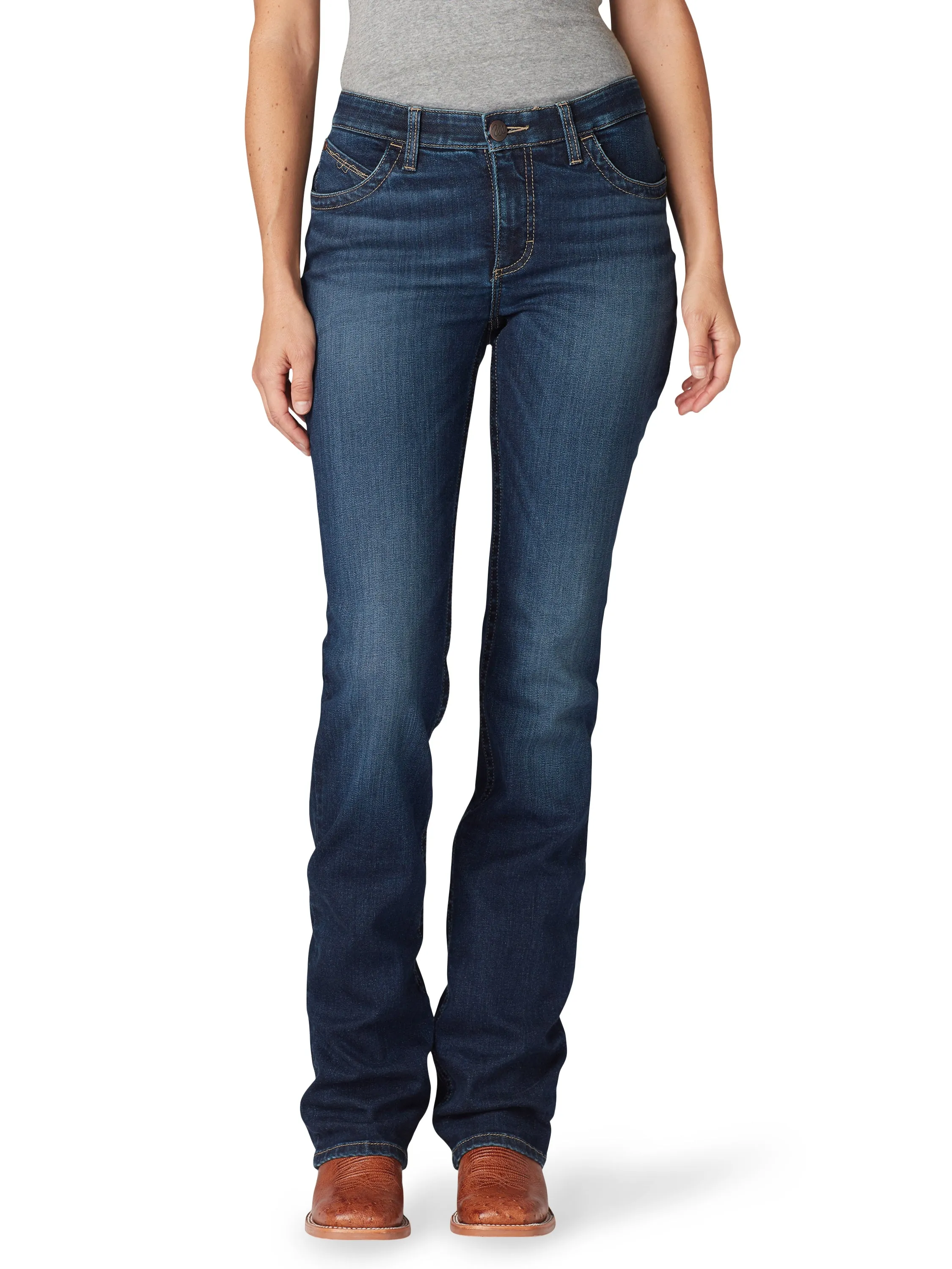 Wrangler Women's Hallie Willow Ultimate Riding Jean